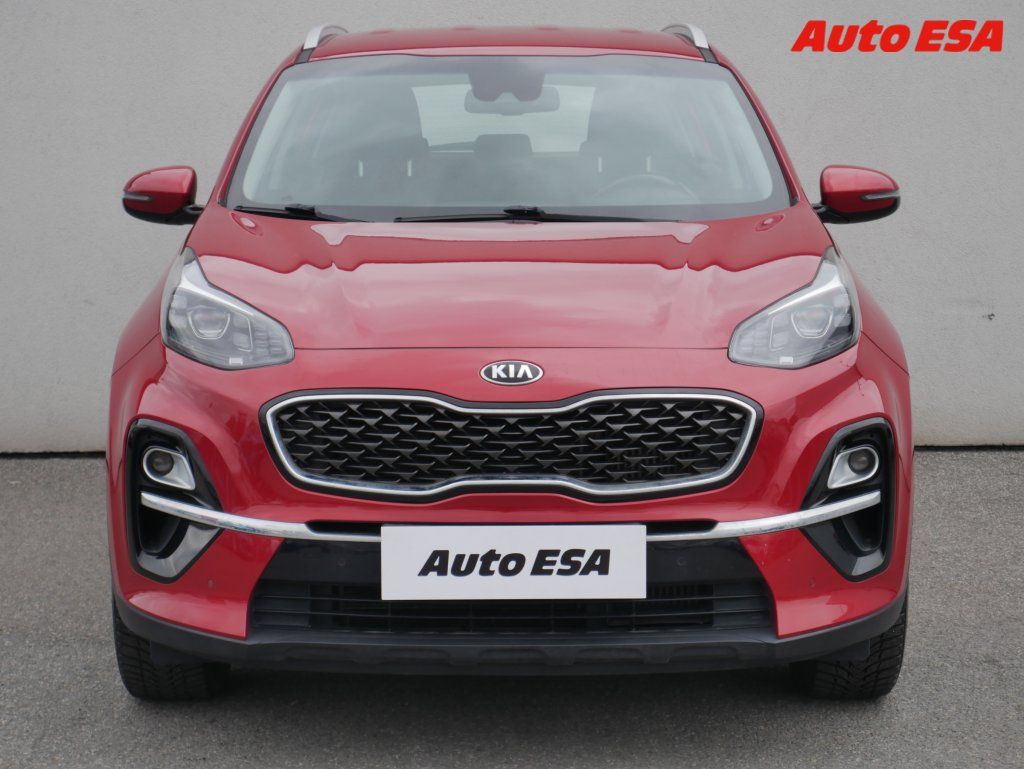 Kia Sportage, 1.6T-GDI,2.maj,ČR,navi - fotka 2
