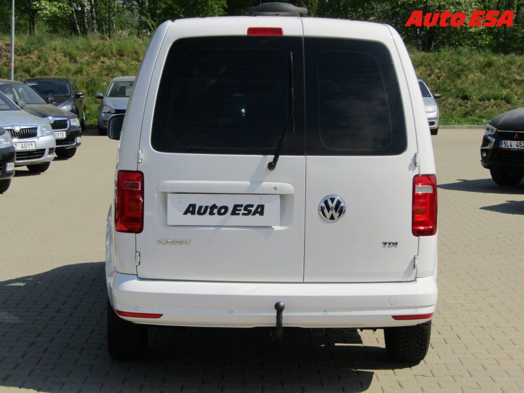 Volkswagen Caddy, 2.0 TDi - fotka 5