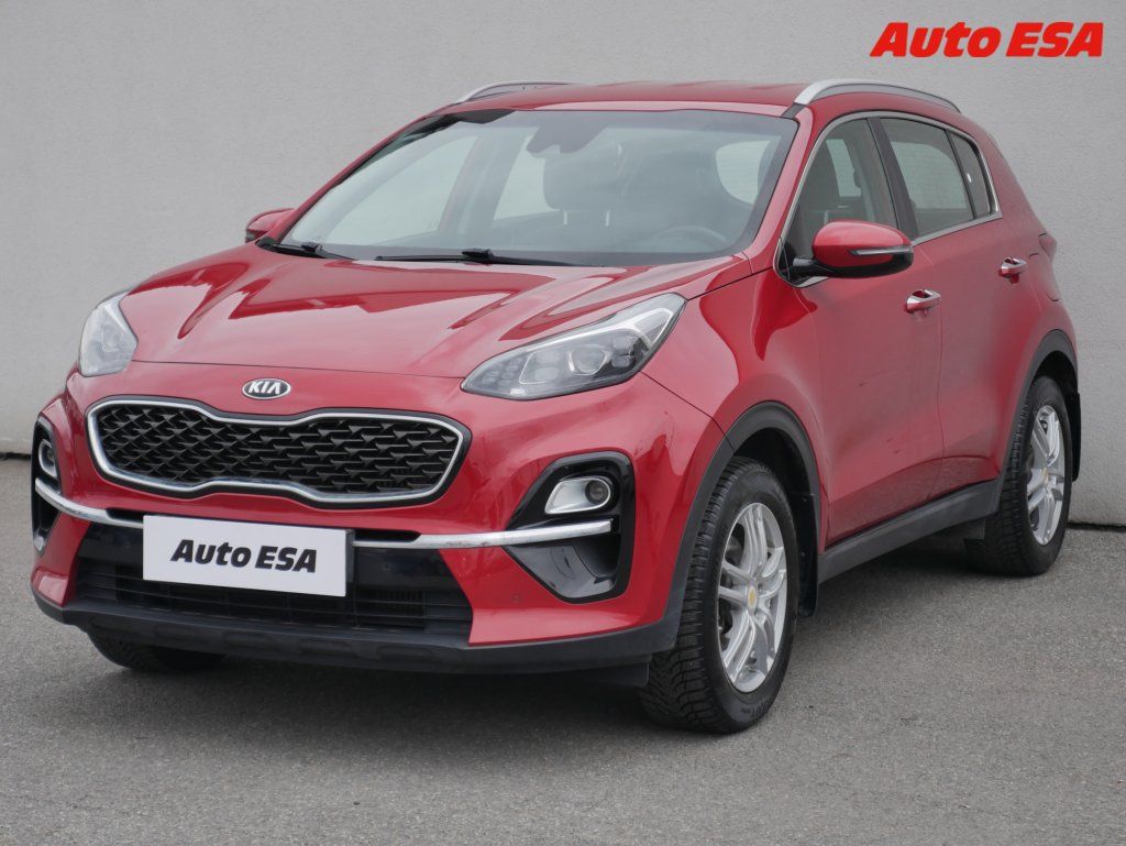 Kia Sportage, 1.6T-GDI,2.maj,ČR,navi - fotka 3