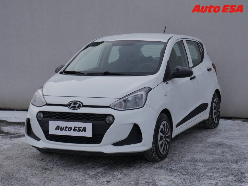 Hyundai i10, 1.0i,ČR,AC - fotka 3
