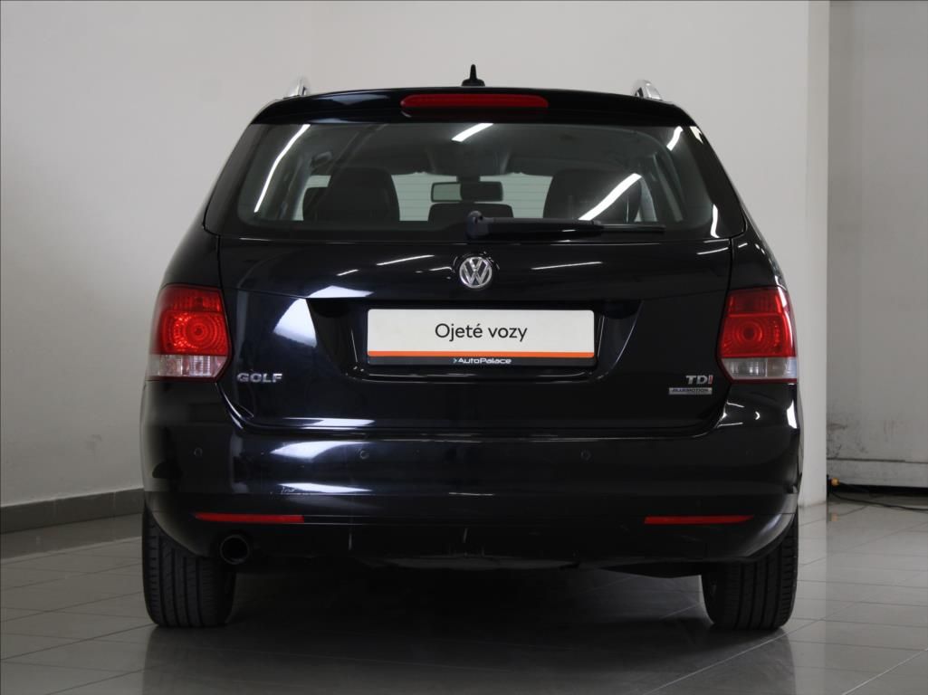 Volkswagen Golf Variant, 1,6 TDi 77Kw Comfort NAVI - fotka 4