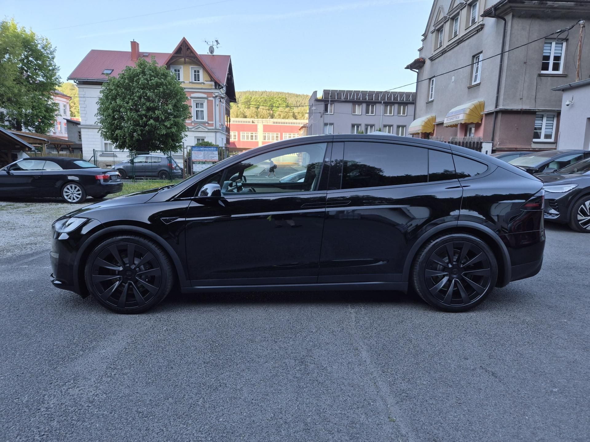 Tesla Model X, 100kwH PLAID 750kw - fotka 6