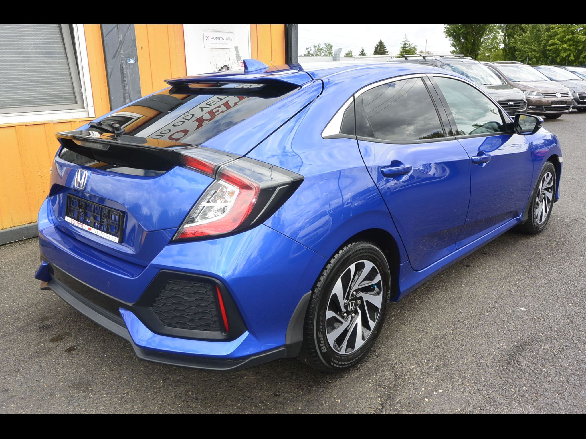 Honda Civic, 1.0VTEC 95kW - fotka 5