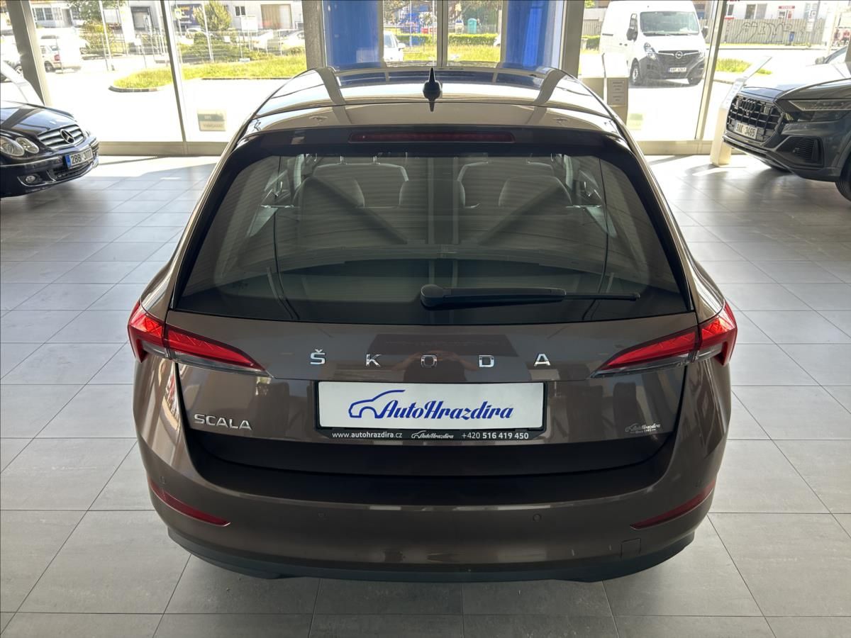 Škoda Scala, 1,0   TSI,1.MAJITEL,SERVISKA - fotka 5