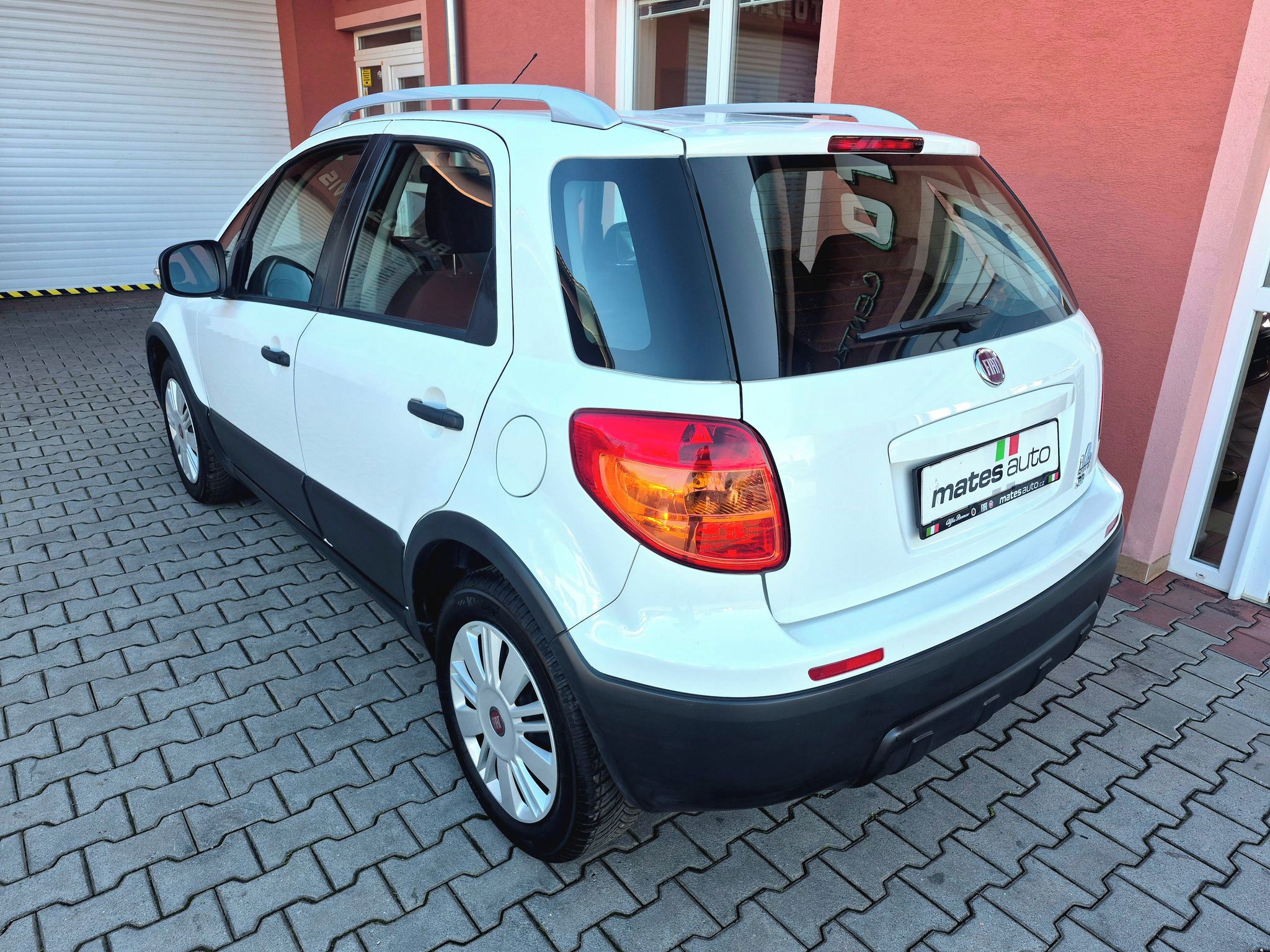 Fiat Sedici, 1.6 Pop 4x2 88kW - fotka 4