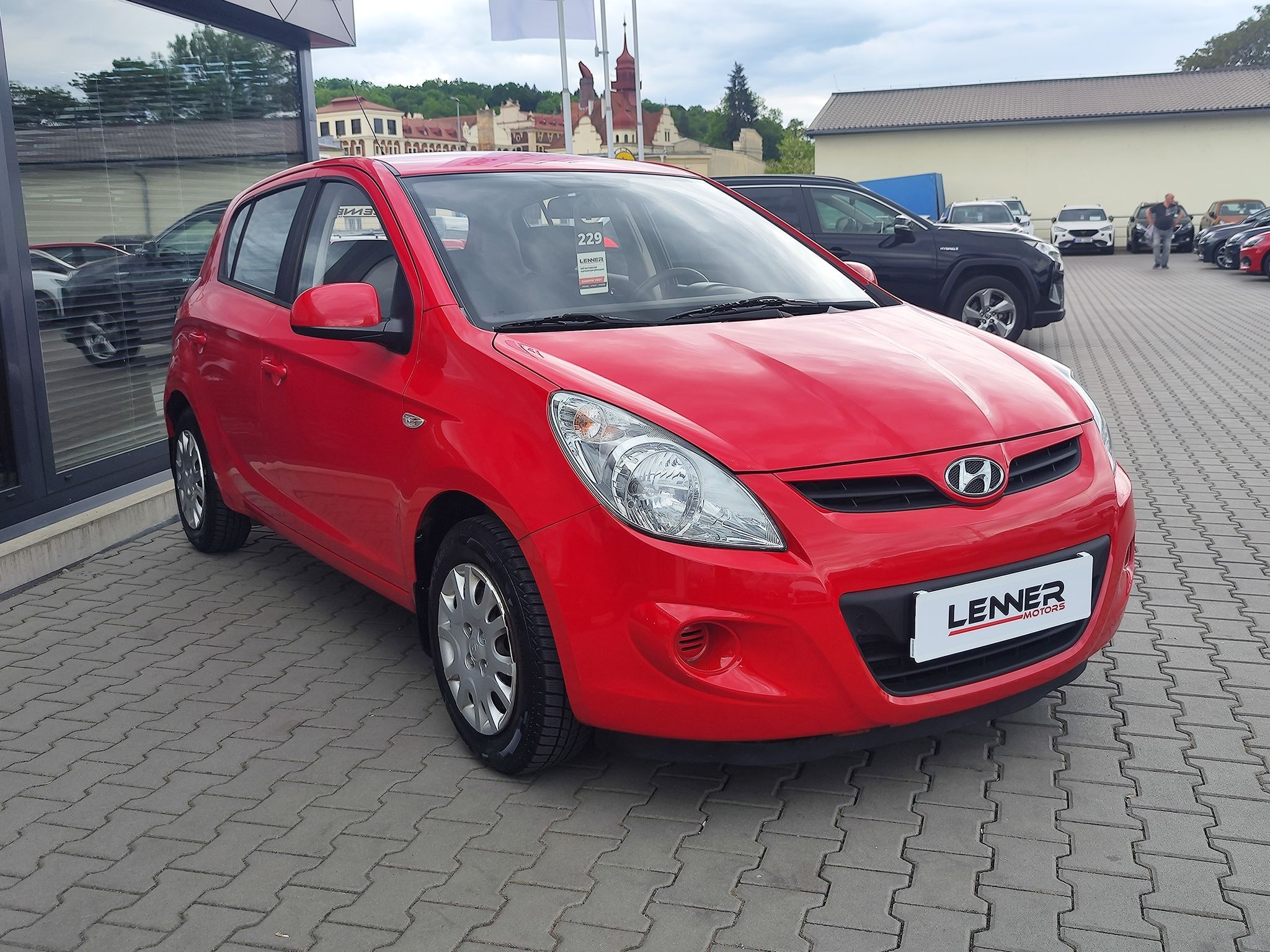 Hyundai i20, 1.25i/57kW Classic Plus+ AC - fotka 3