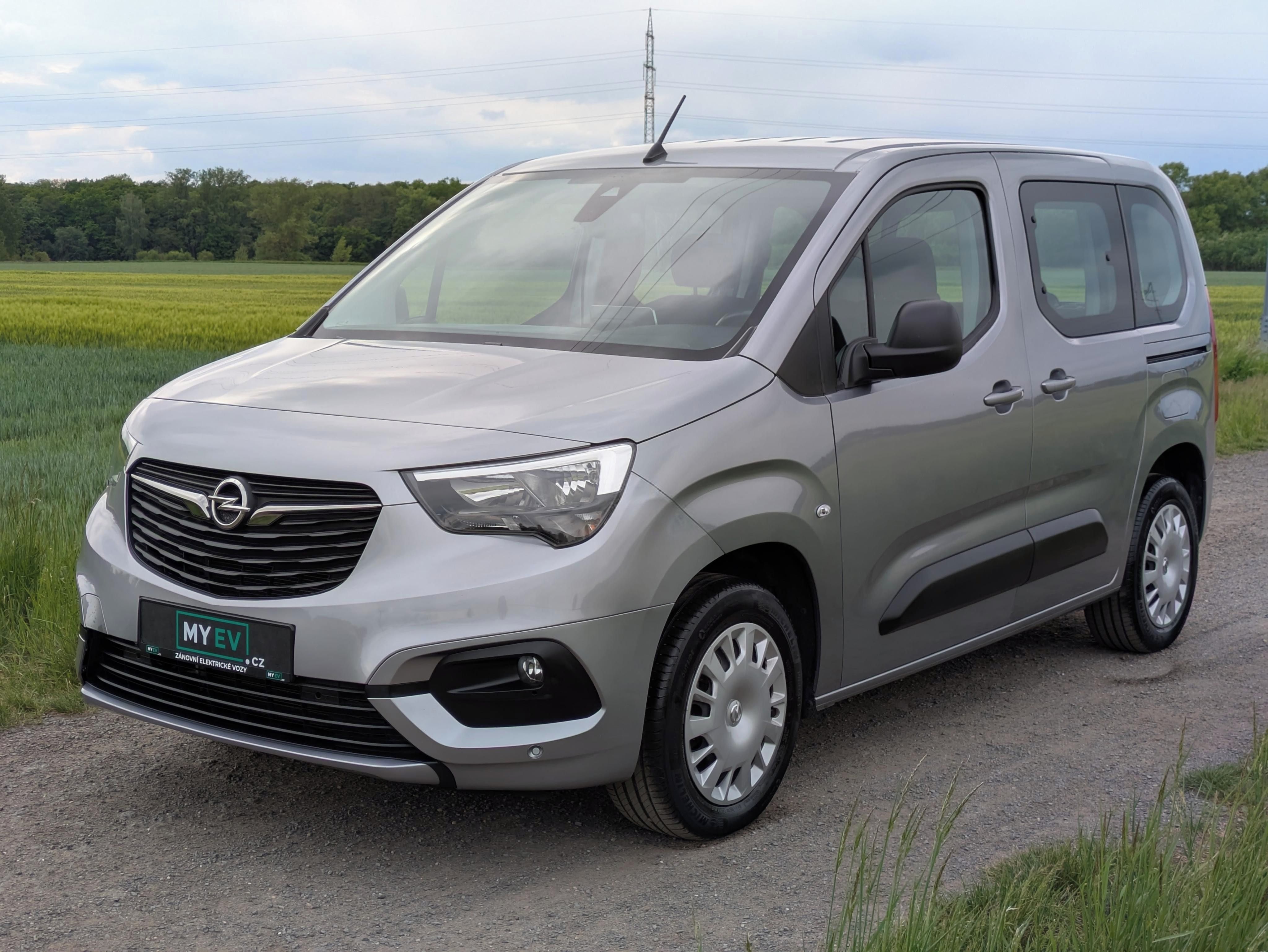 Opel Combo, 50kWh, ELEGANCE, DPH, SOH 93% - fotka 3