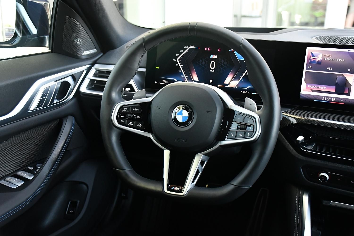 BMW Řada 4, 420d FL XD MSPORT K360°1.M ČR - fotka 6