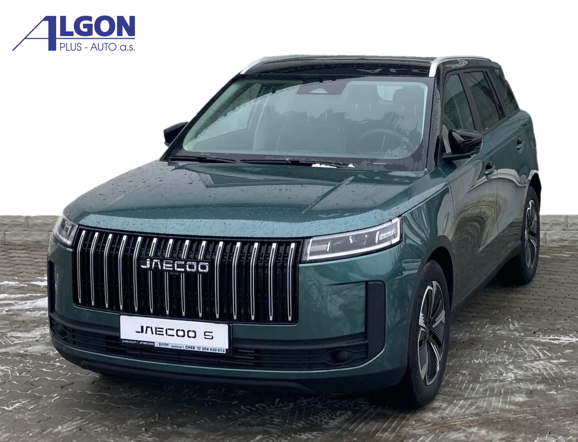 Jaecoo 5, HEV Exclusive 1.5 TGDi 150 kW - fotka 3