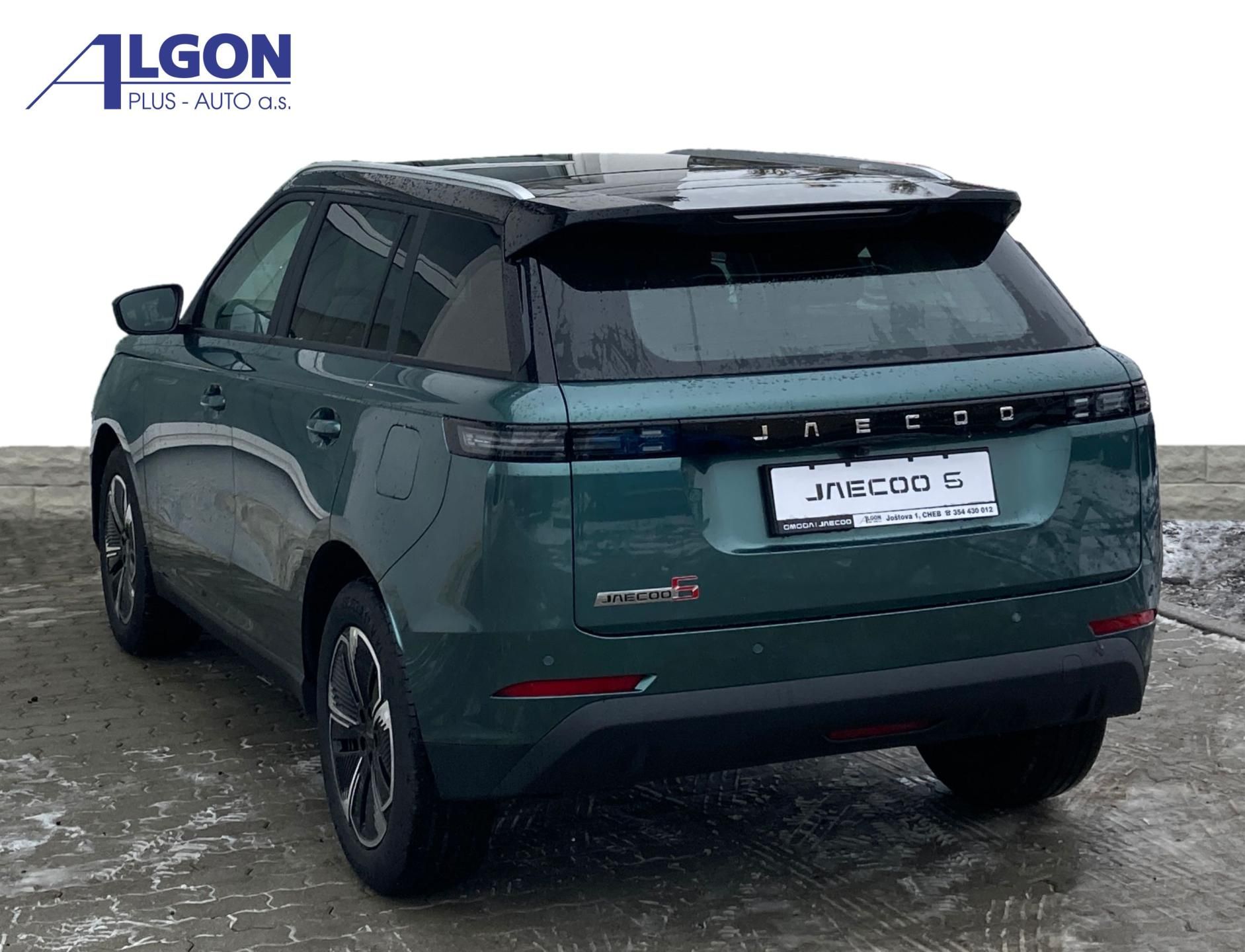 Jaecoo 5, HEV Exclusive 1.5 TGDi 150 kW - fotka 6