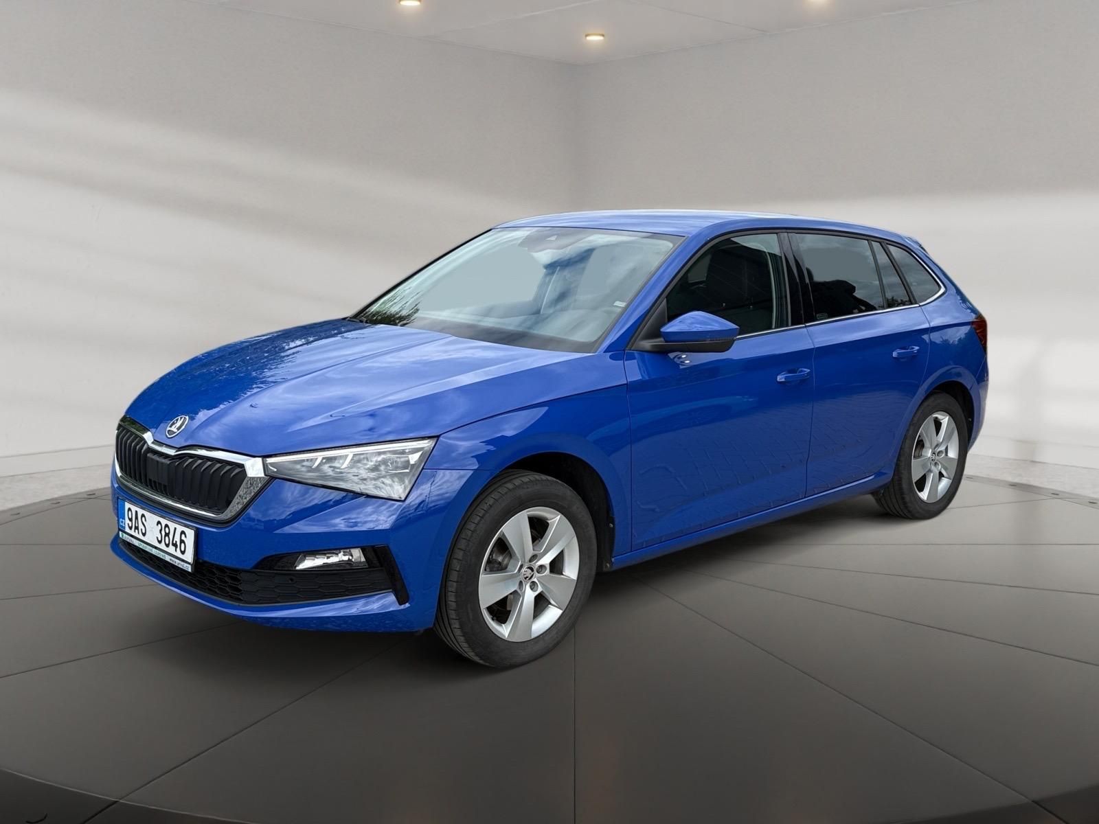 Škoda Scala, STYLE 1.0TSI 81kW CZ DPH