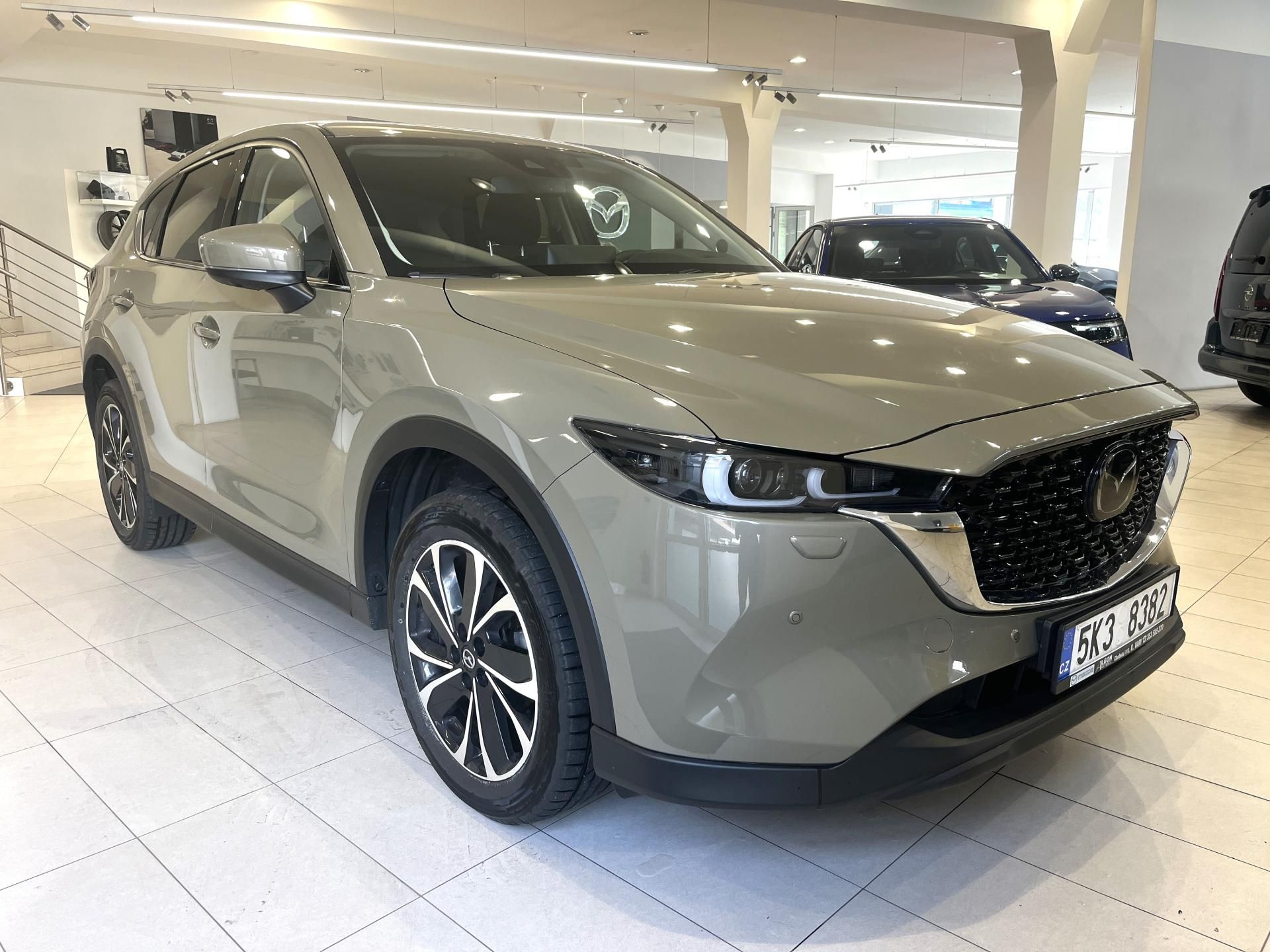 Mazda CX-5, 2.5L G194 6AT AWD EXCLUSIVE