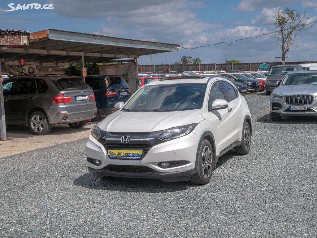 Honda HR-V, 1.6D 88KW 2x ALU – SPOTŘEBA!