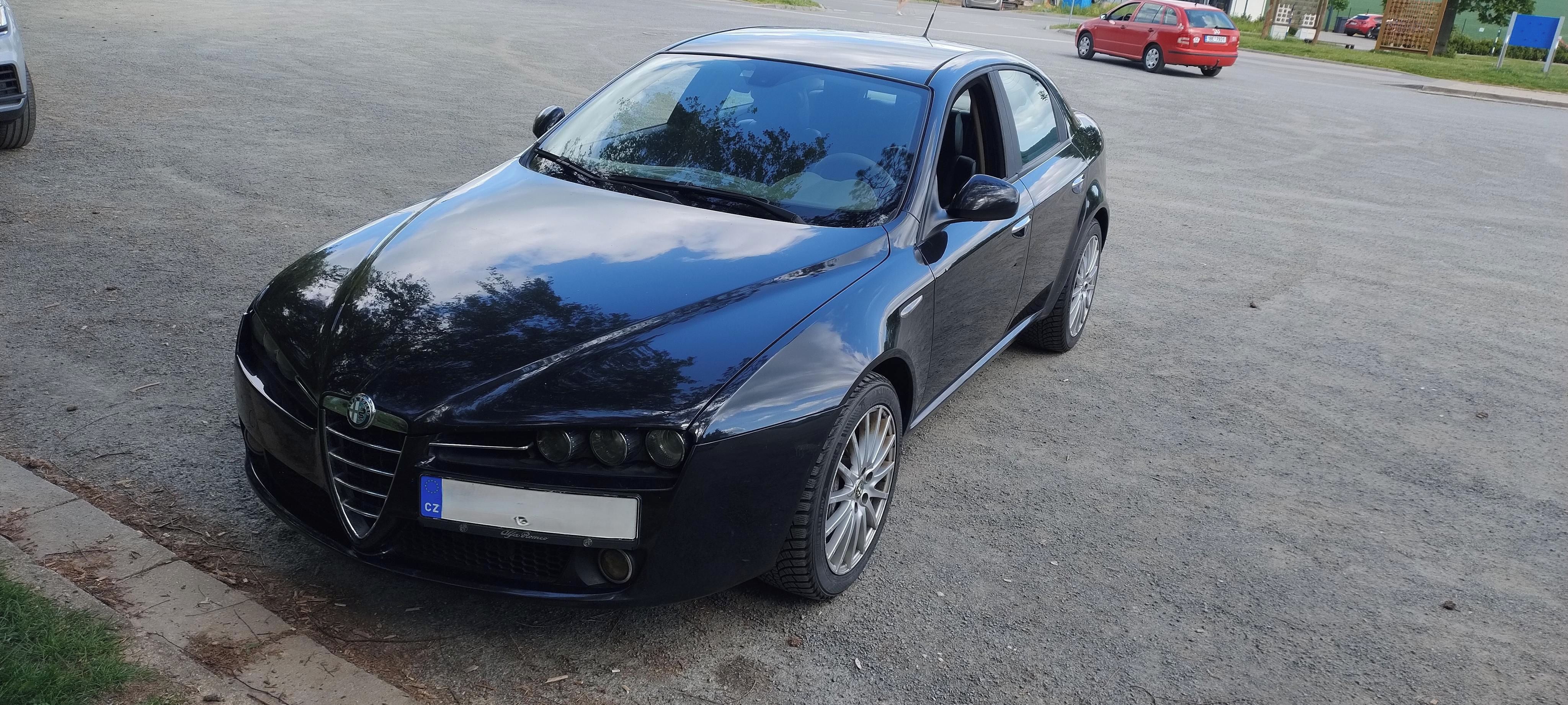 Alfa Romeo 159, 2,4 JTD 154 kw Q4
