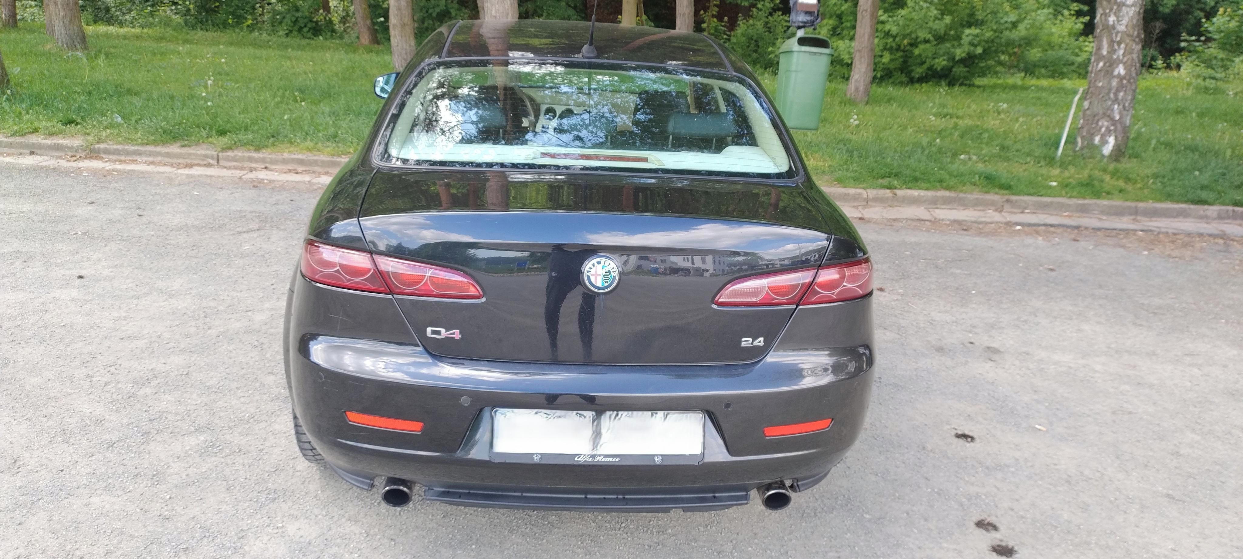 Alfa Romeo 159, 2,4 JTD 154 kw Q4 - fotka 4