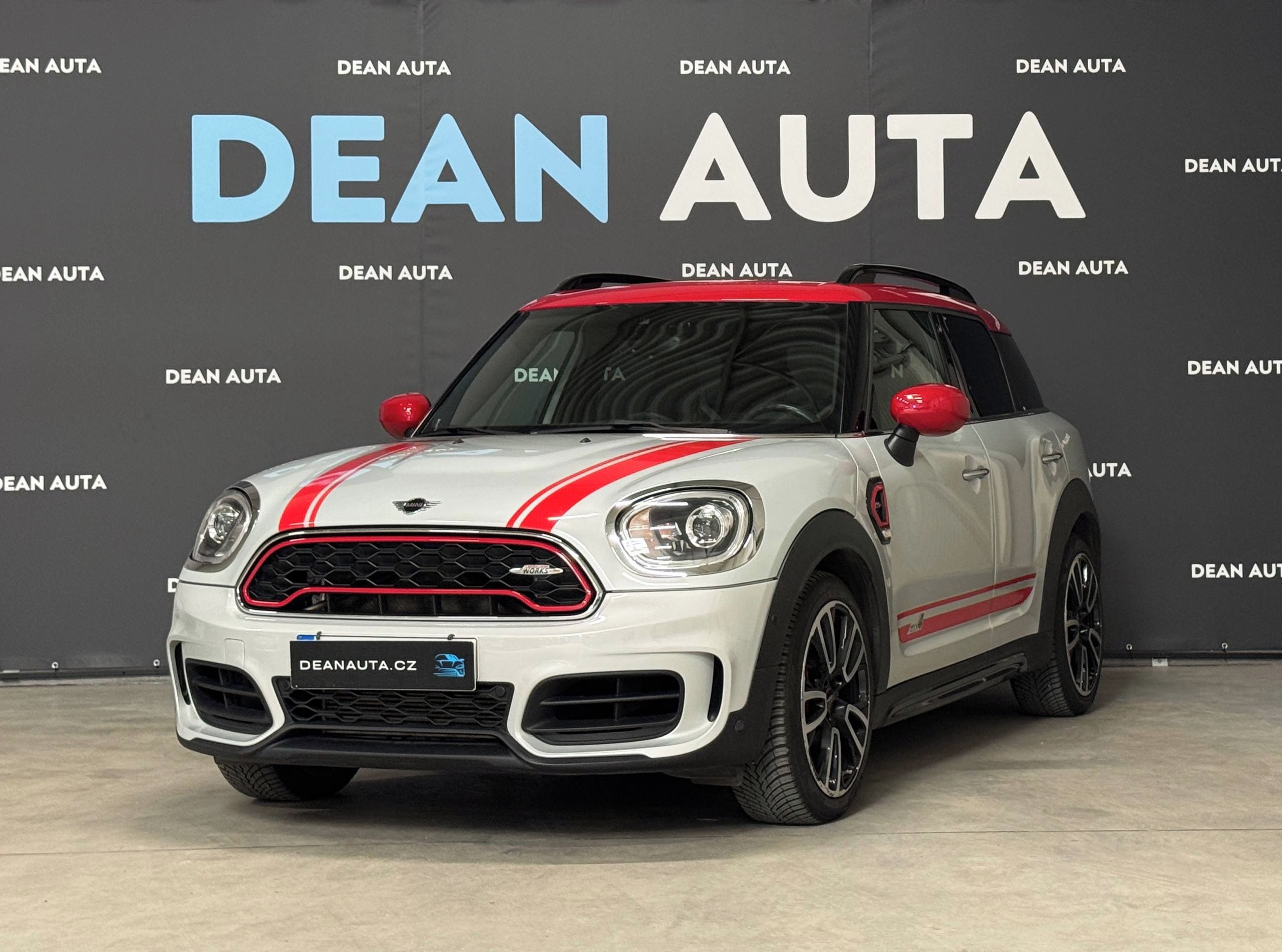 Mini Countryman, JCW ALL4 4x4 225kw, Výbava, ČR