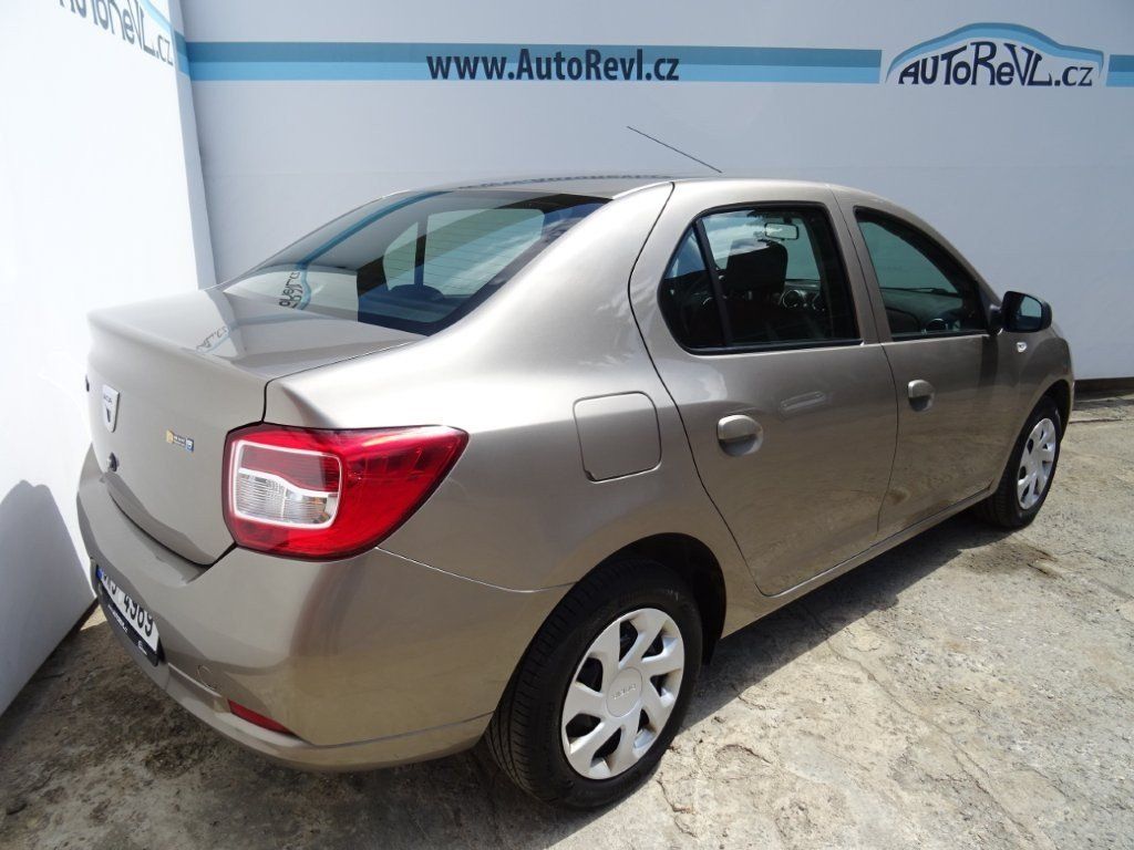Dacia Logan, 1.2i,1majČR,S.kniha,klima - fotka 6