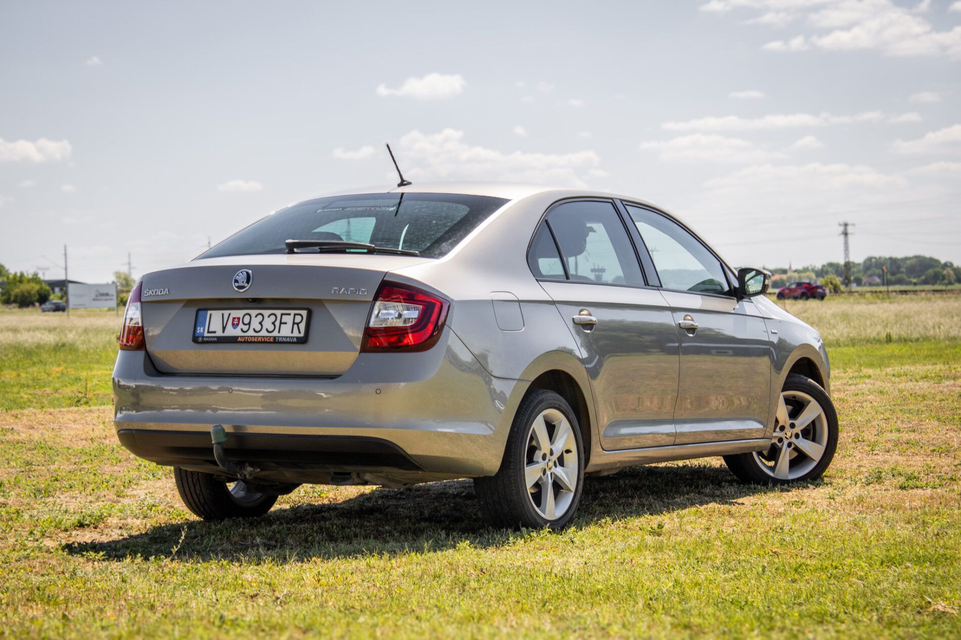 Škoda Rapid - fotka 5
