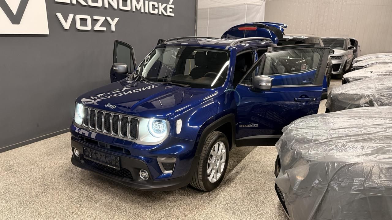 Jeep Renegade, 1.3 T4 PHEV,4x4,50km dojezd