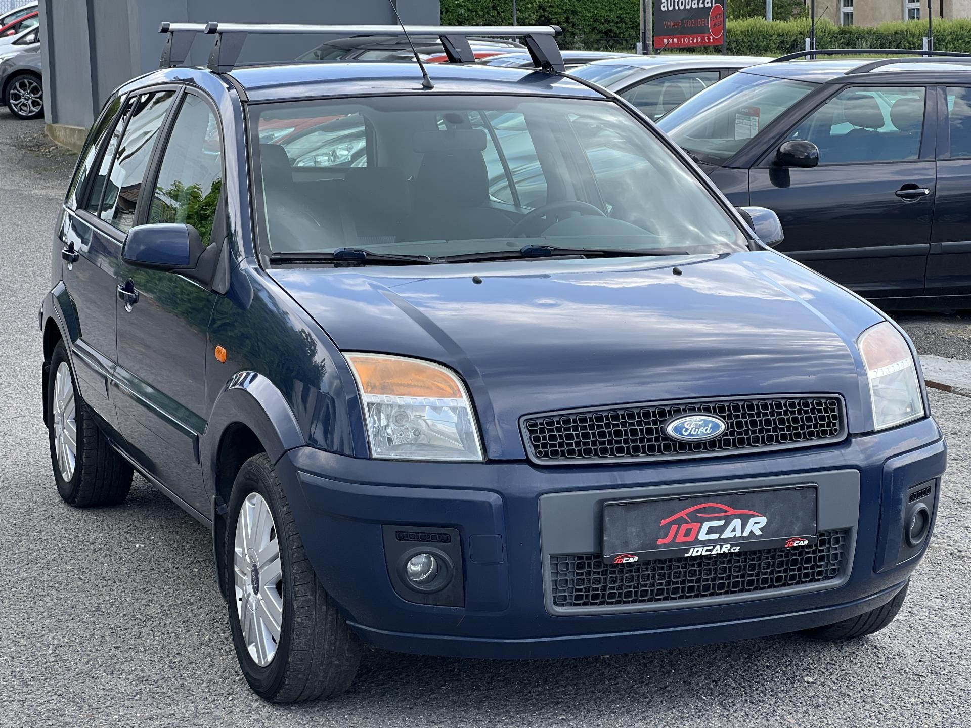 Ford Fusion, 1.4i 16v KOUPENO V ČR 1.MAJ. - fotka 3