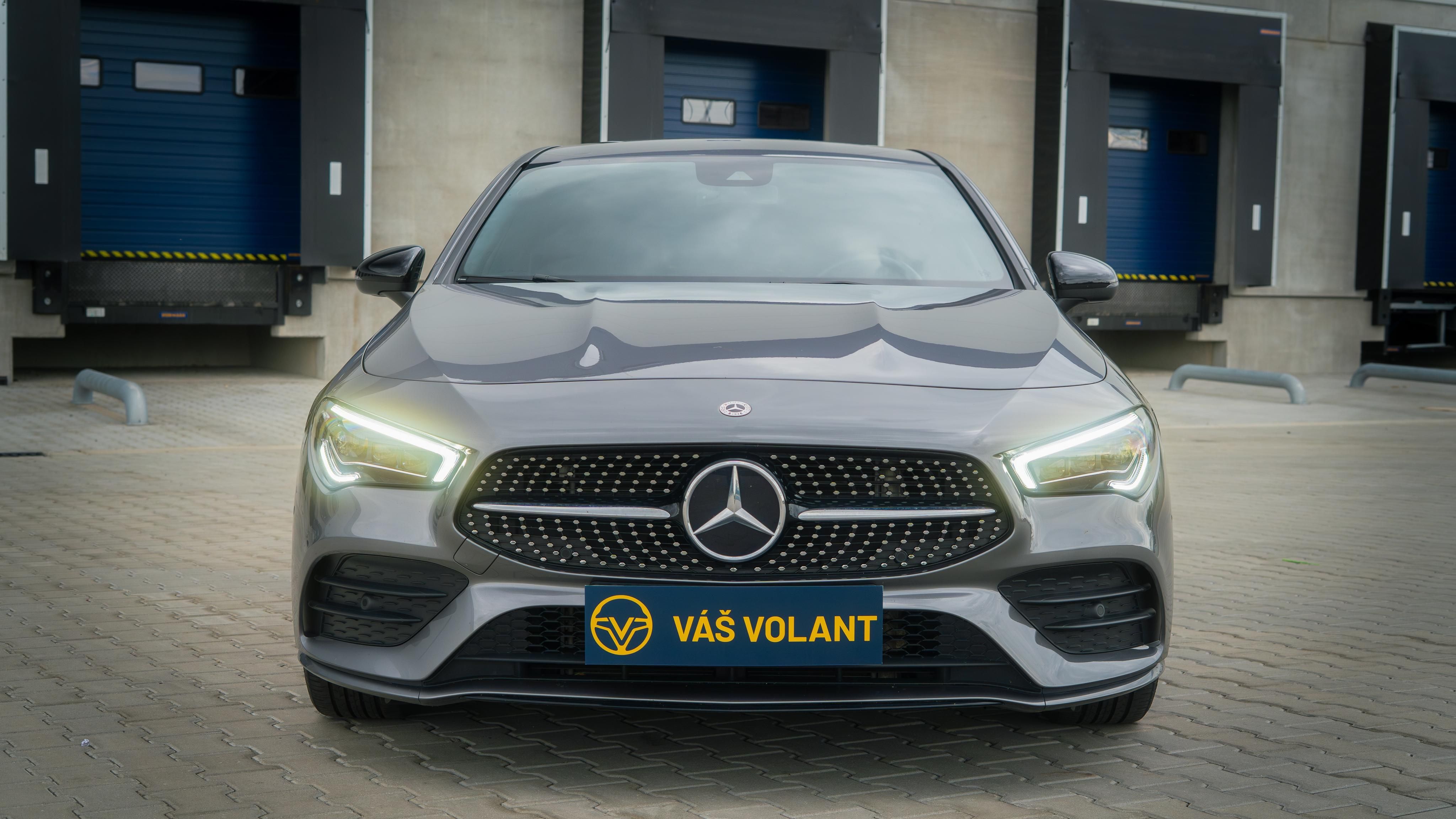 Mercedes-Benz CLA, 200 AMG Line Premium Night - fotka 2
