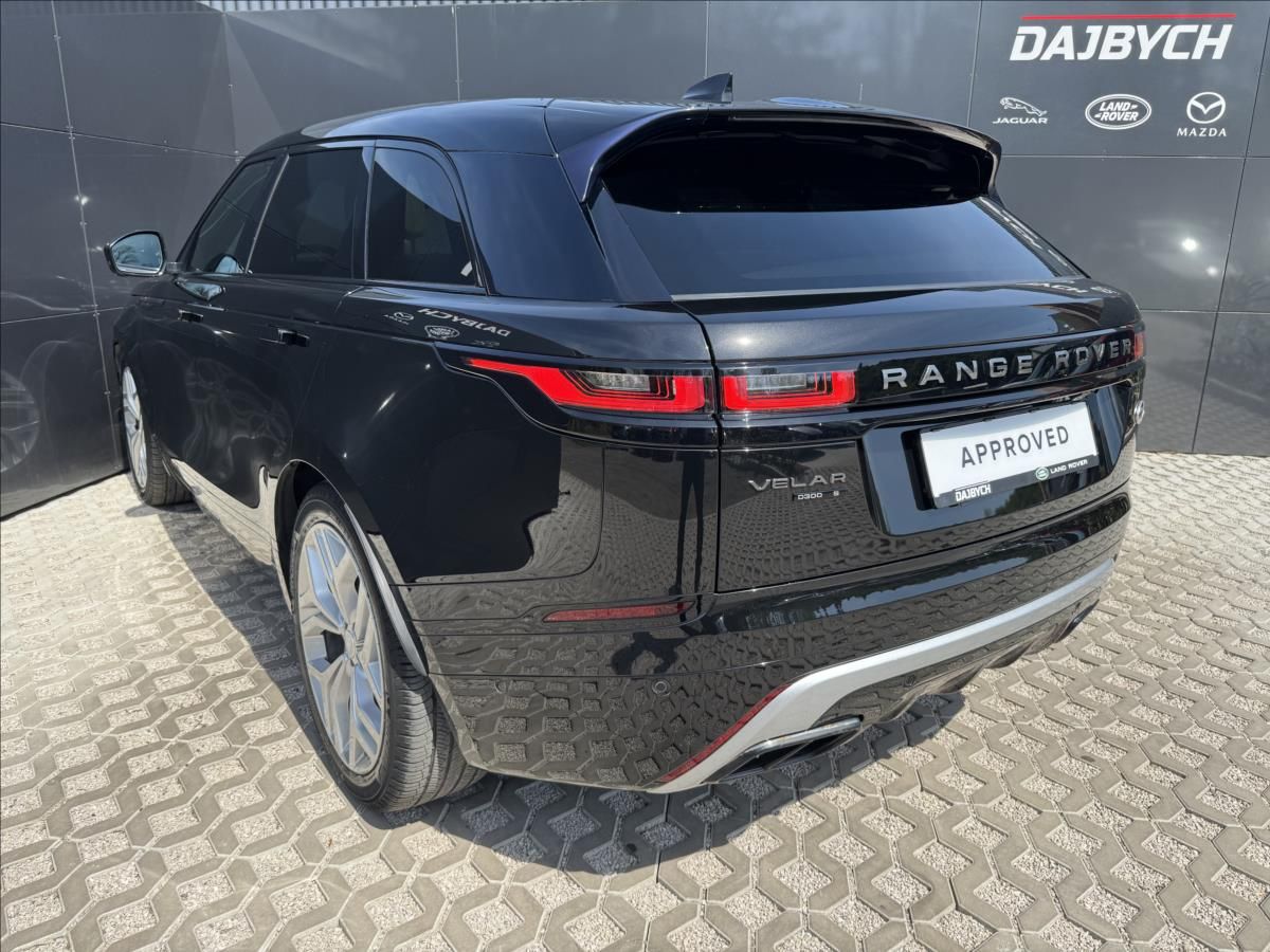 Land Rover Range Rover Velar, 3,0 D300 R-DYNAMIC S AWD DPH - fotka 6
