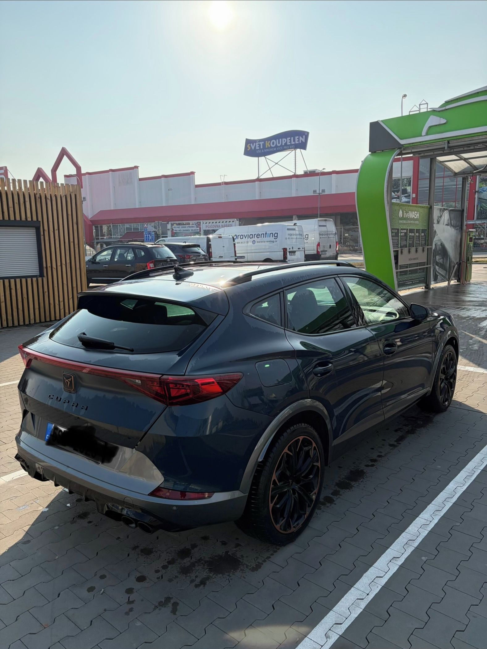 Cupra Formentor, Cupra Formentor VZ 228kw, tová - fotka 4