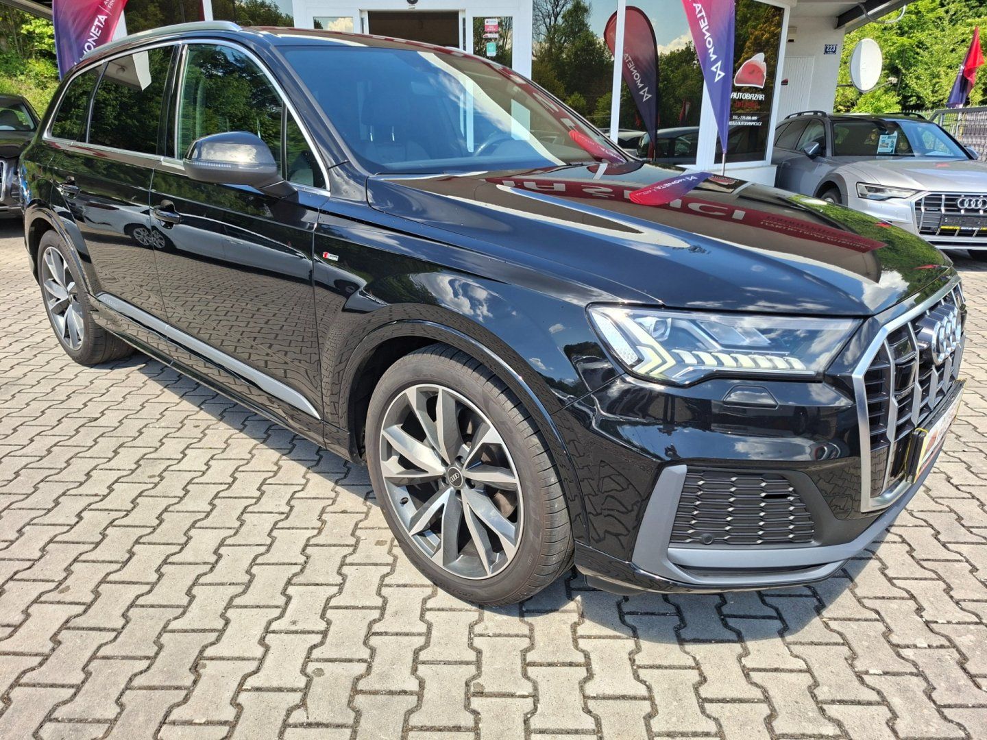 Audi Q7, 50TDI 210kW S-LINE -1.MAJ.-DPH