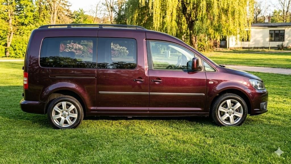 Volkswagen Caddy, Maxi TDI 4x4 7 míst - fotka 4