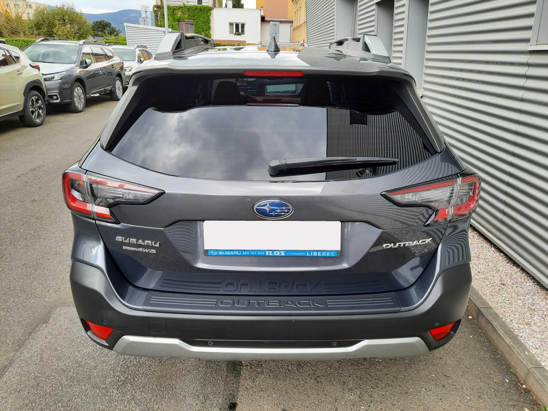 Subaru Outback, 2,5i TOURING světlá kůže NAPPA - fotka 6