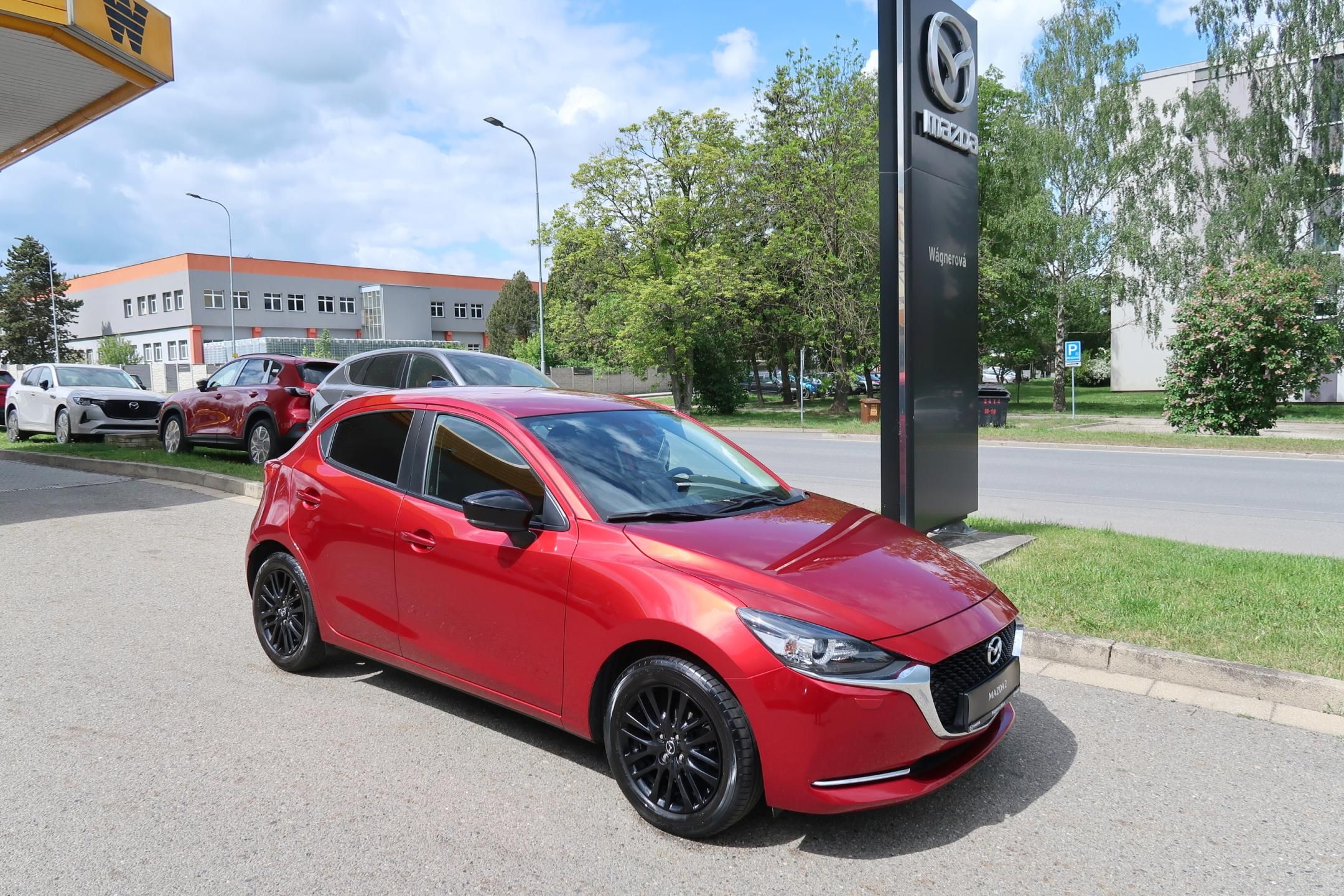Mazda 2, 1,5 G90 AT Homura, kamera