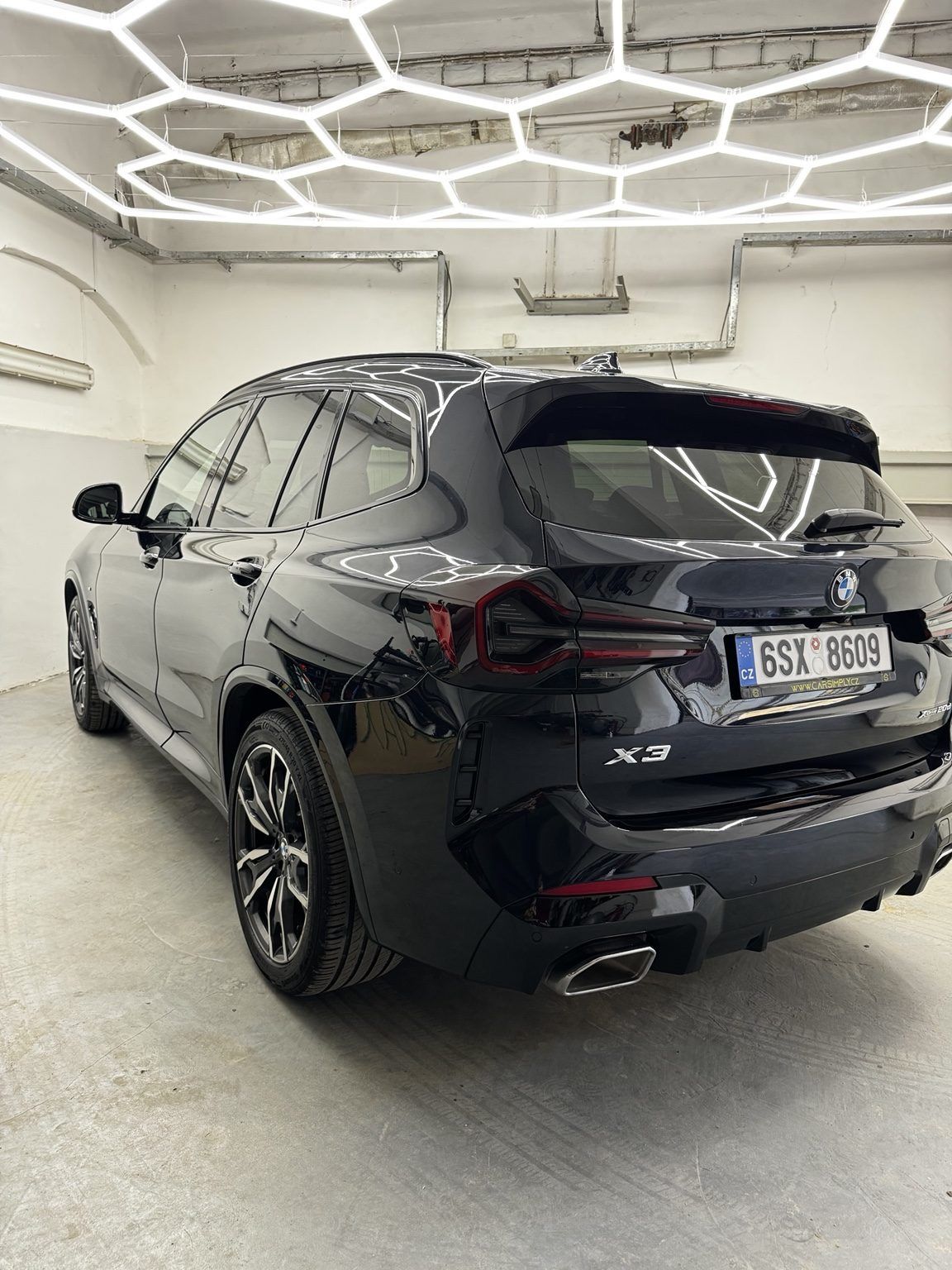 BMW X3, BMW X3 xDrive20d M SPORT - fotka 2
