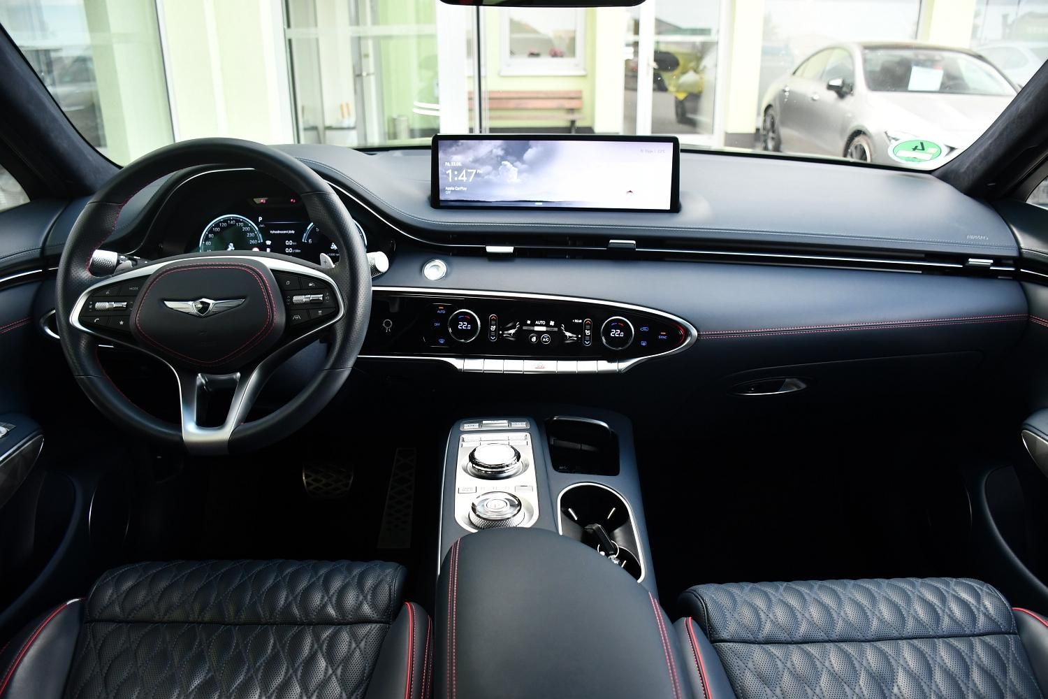 Genesis GV70, 2.2CRDi Sport - fotka 5