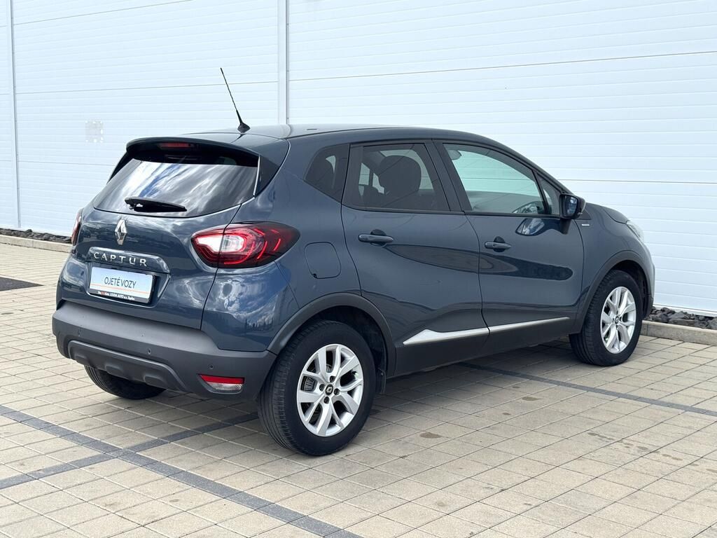 Renault Captur, Limited 0.9 TCe 66 kW - fotka 5