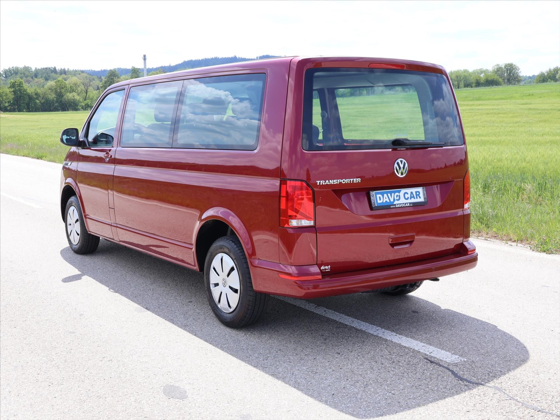 Volkswagen Transporter, 2,0 TDI Long 6-Míst CZ DPH - fotka 5