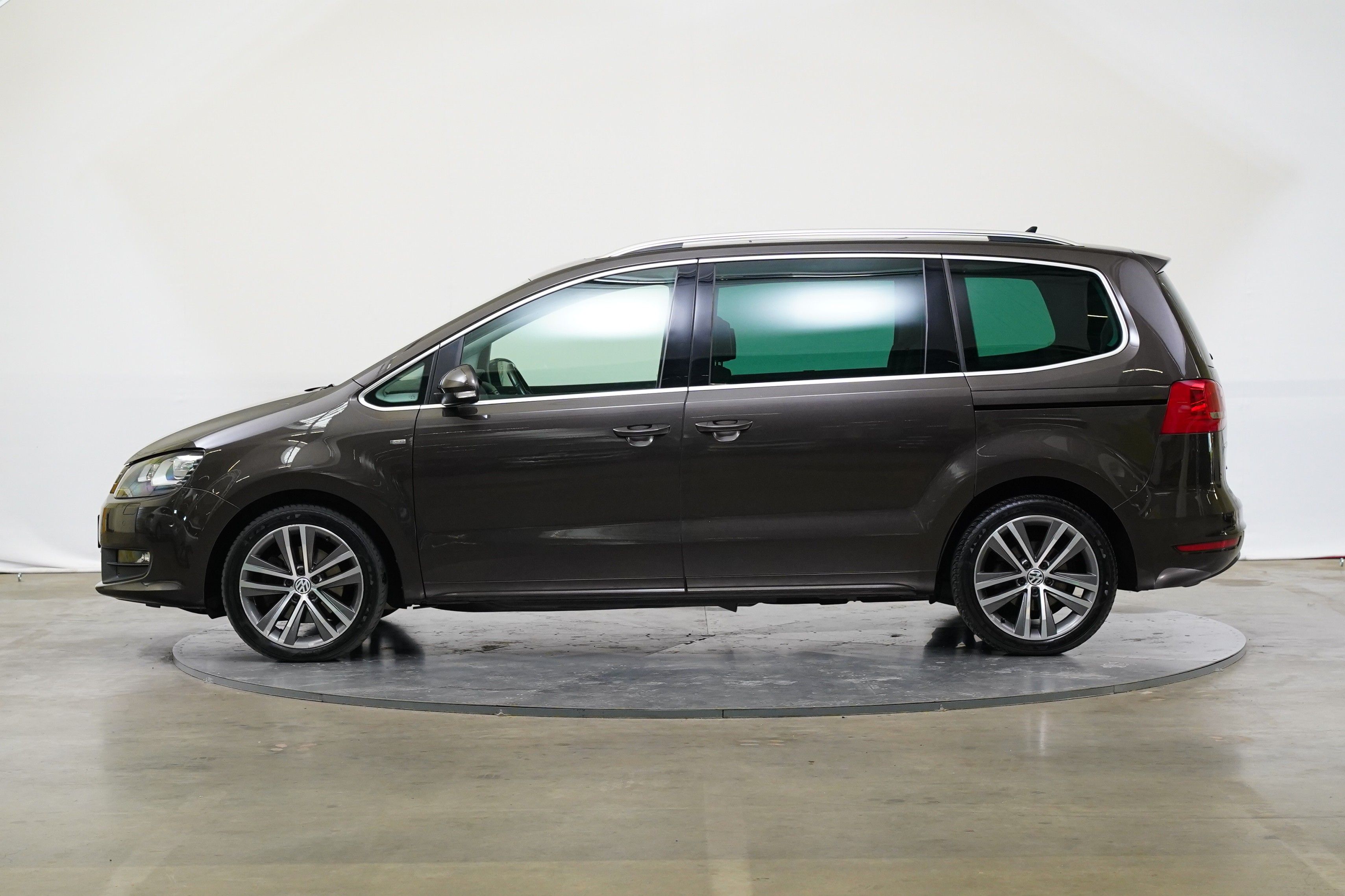 Volkswagen Sharan, 2.0 TDI 103 kW Cup - fotka 3