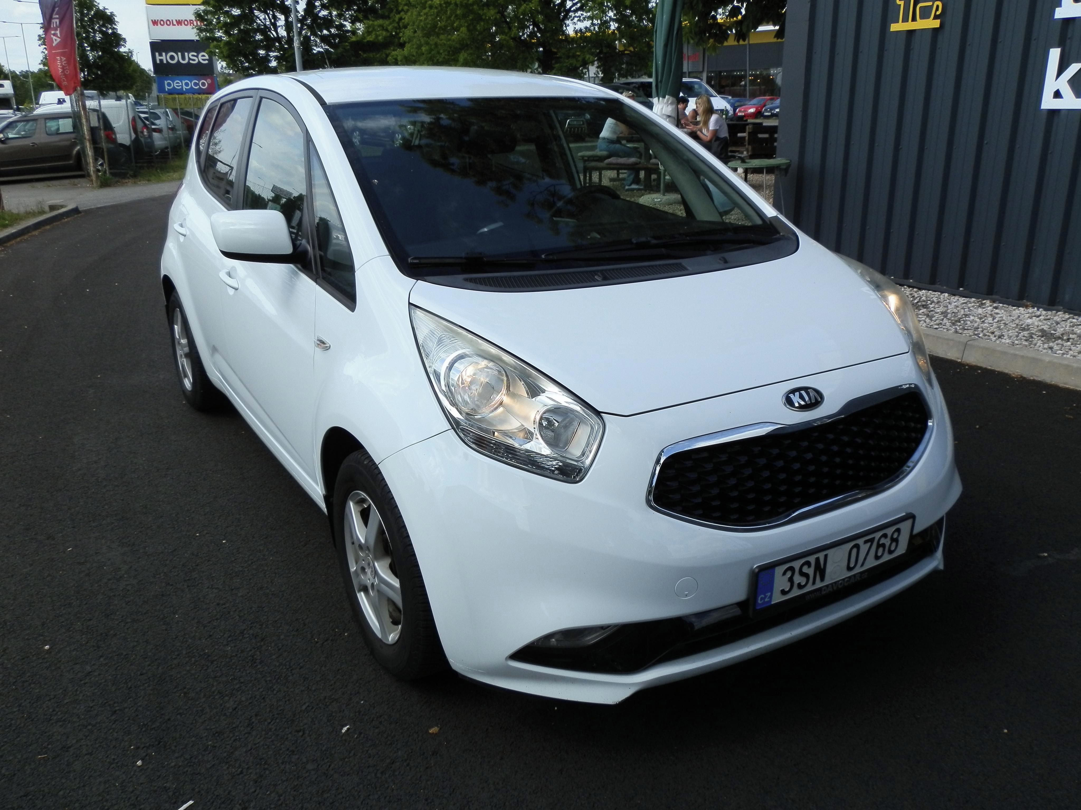 Kia Venga, 1,4i CVVT, ČR, SERVIS.KN. - fotka 3