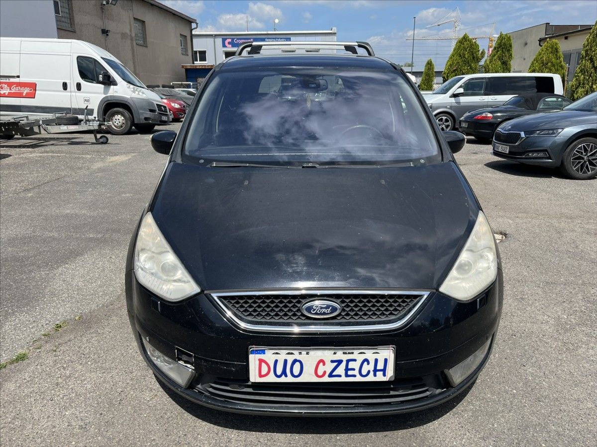 Ford Galaxy, 2,0 TDCi 103kW 7míst Ghia