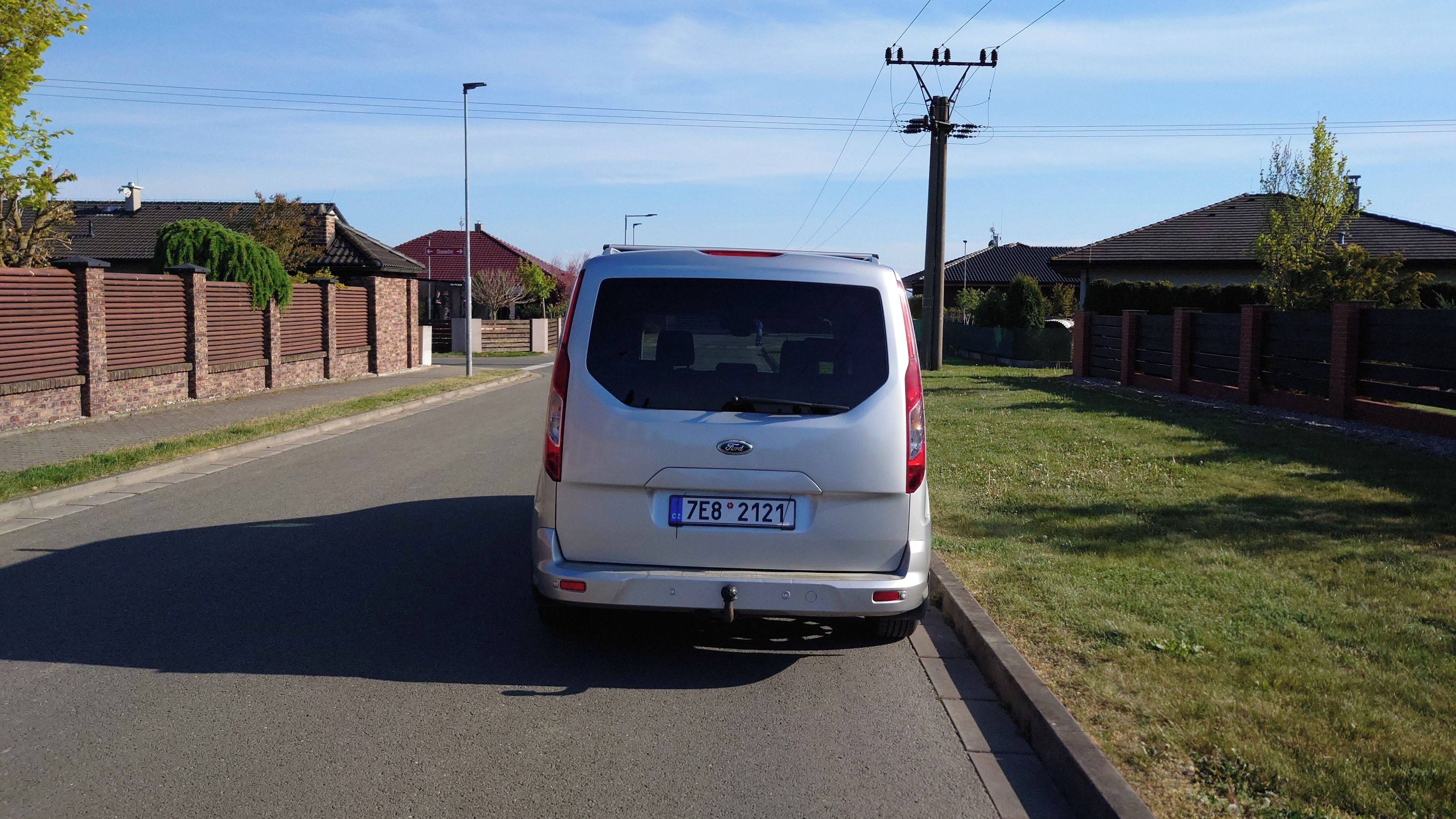 Ford Tourneo Connect, Ford Tourneo Connect 1.0 - fotka 6