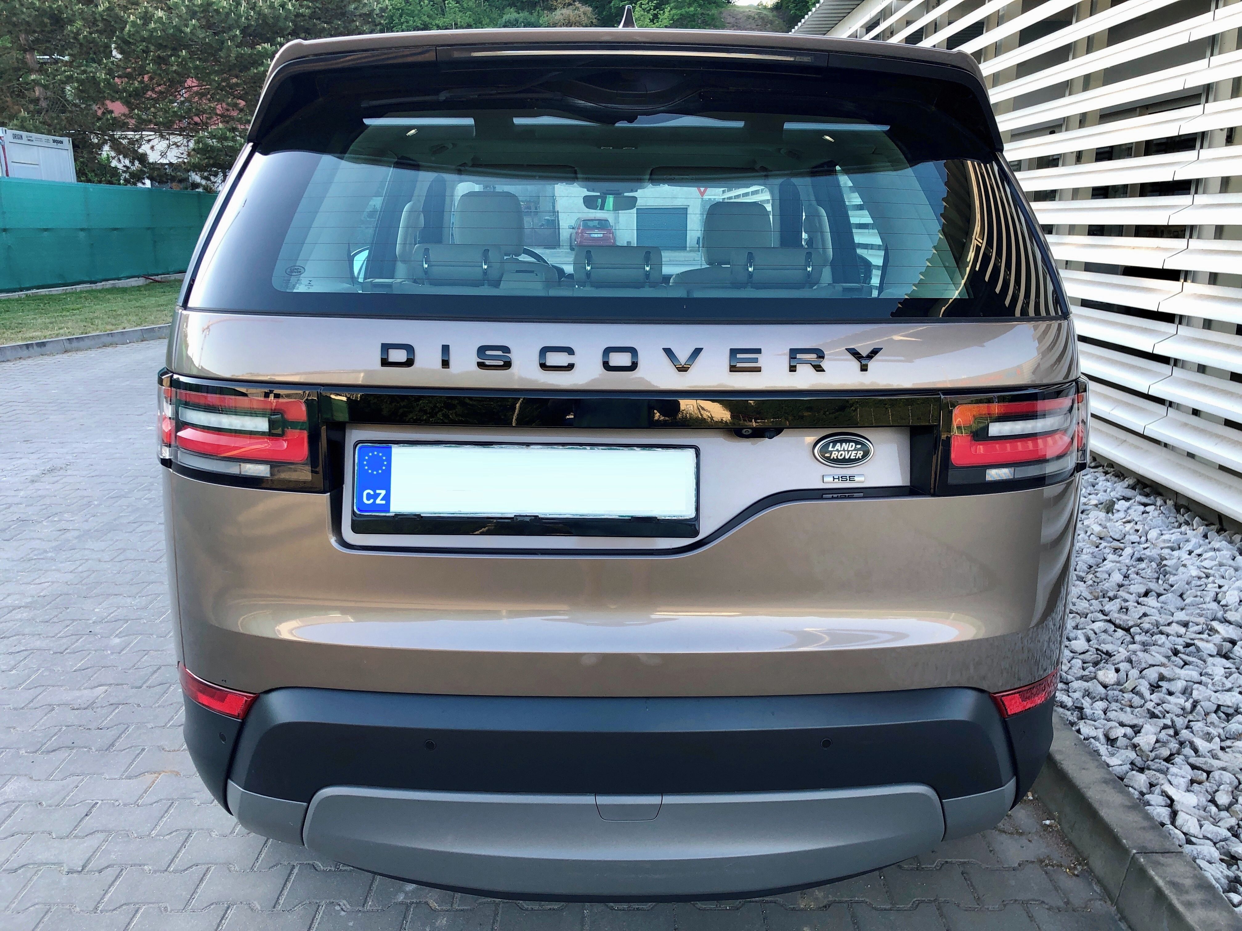 Land Rover Discovery, 2.0 Td4 HSE Luxury - fotka 6