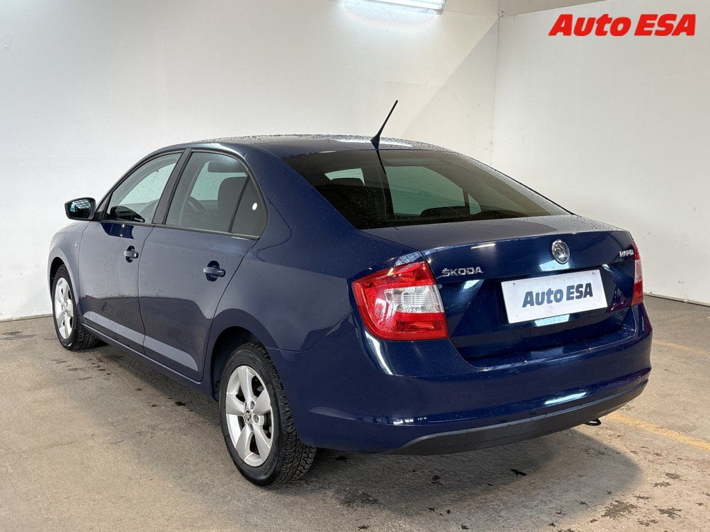 Škoda Rapid, 1.6 TDi - fotka 6