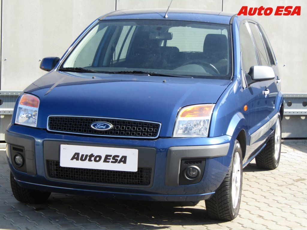 Ford Fusion, 1.4 i - fotka 3
