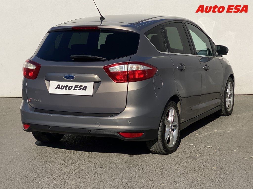 Ford C-MAX, 1.6 TDCi - fotka 4