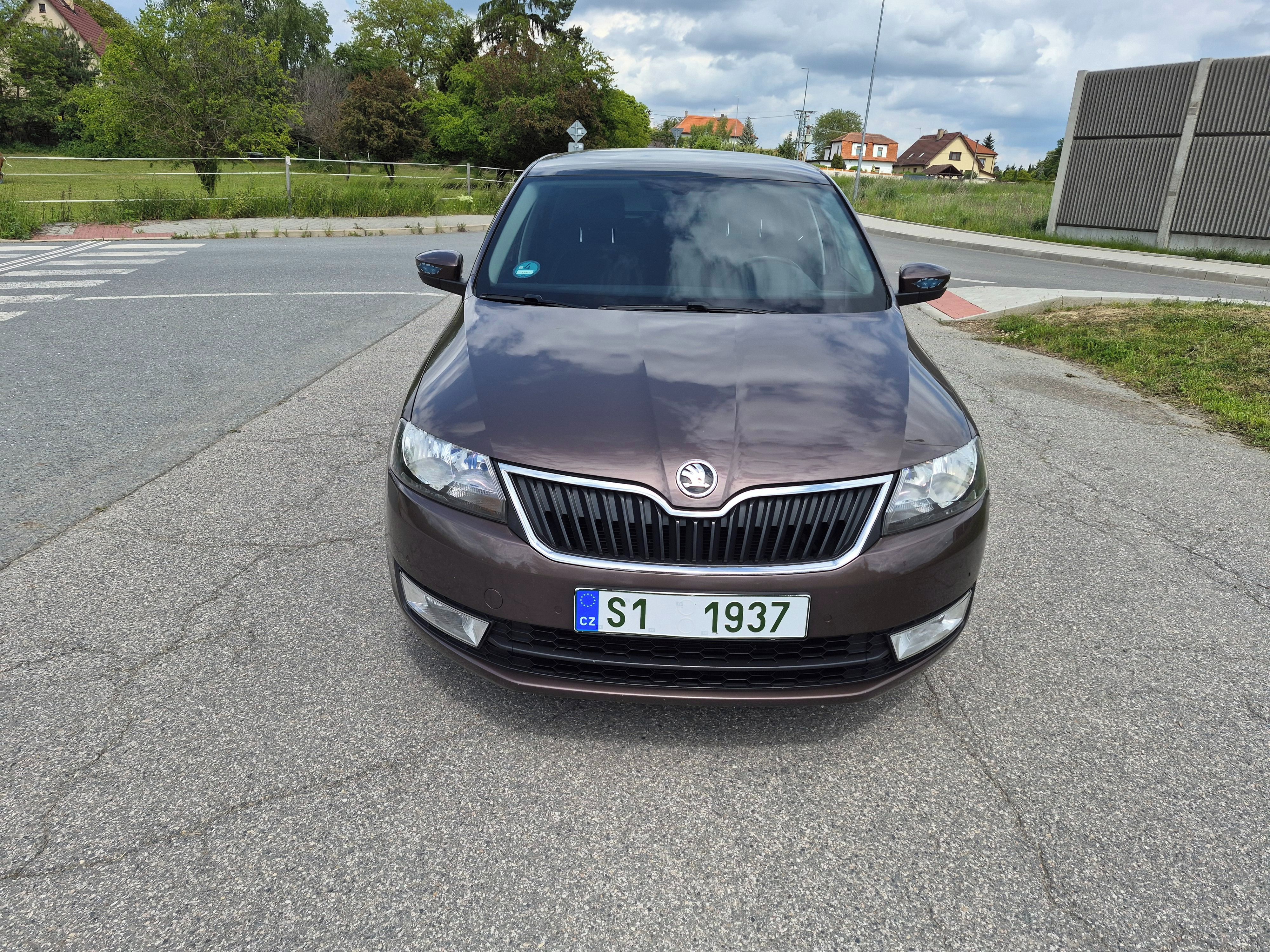 Škoda Rapid, spaceback 1.2 tsi ambition,dsg - fotka 3