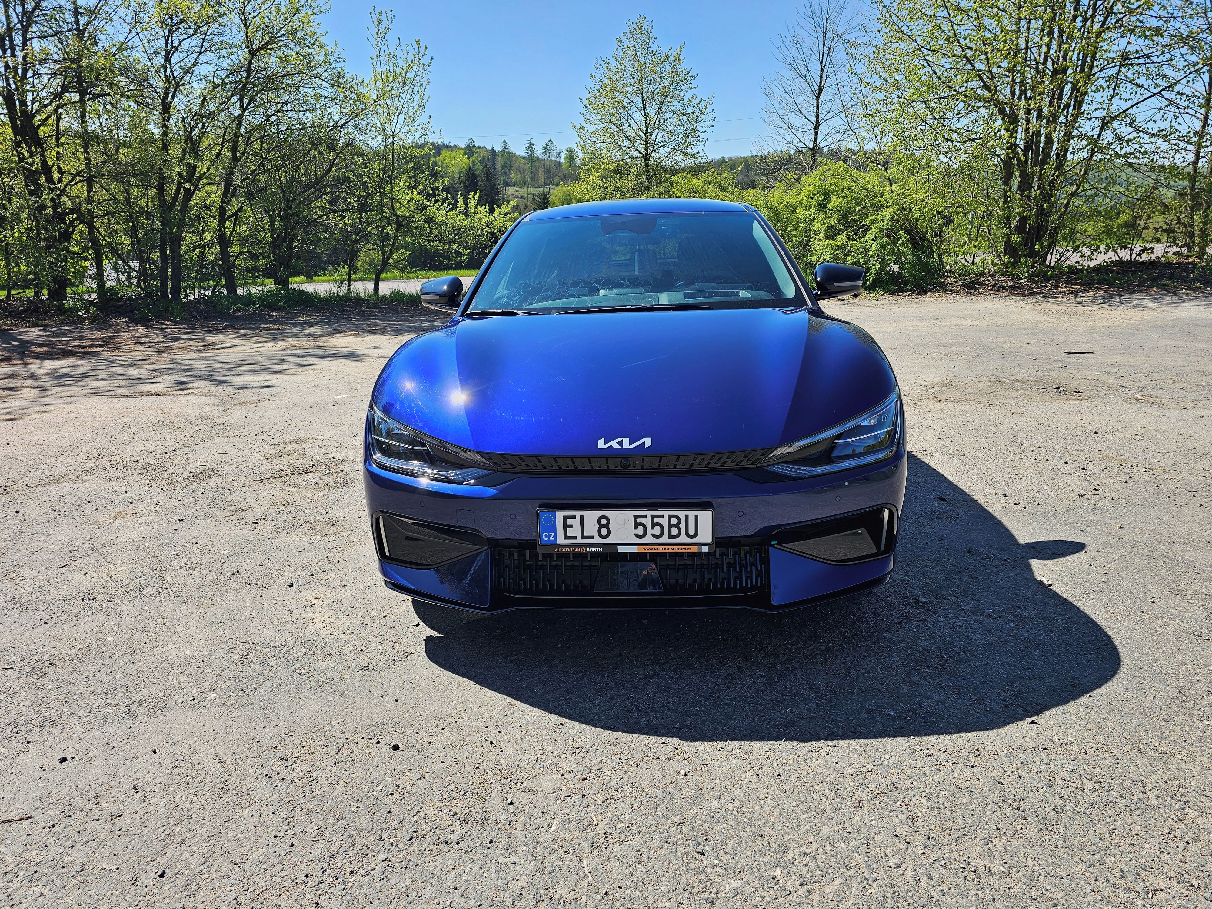 Kia EV6, Kia EV6 GT/ZÁRUKA/585 koní - fotka 2