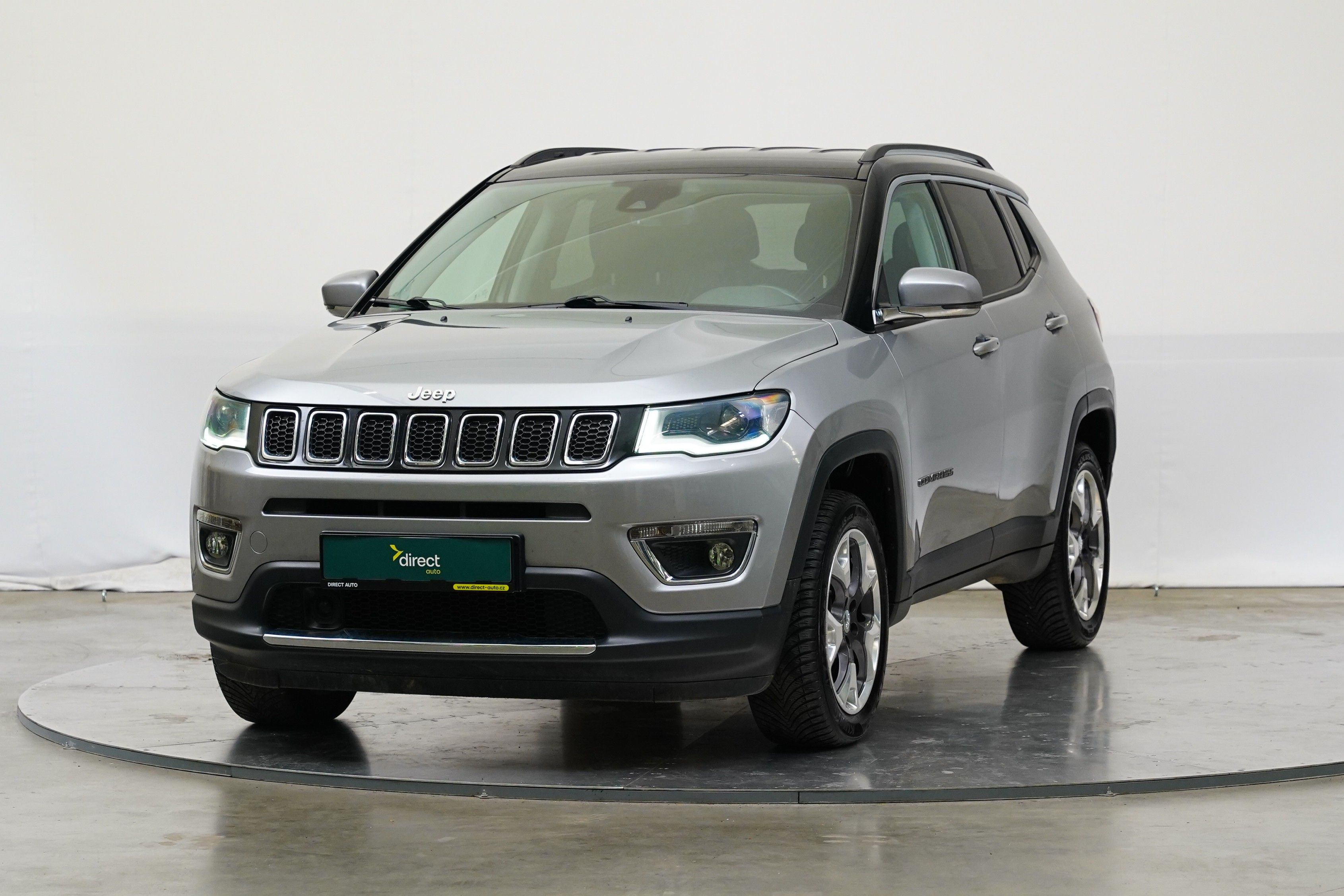 Jeep Compass, 2.0 M-Jet 103 kW 4WD Limited