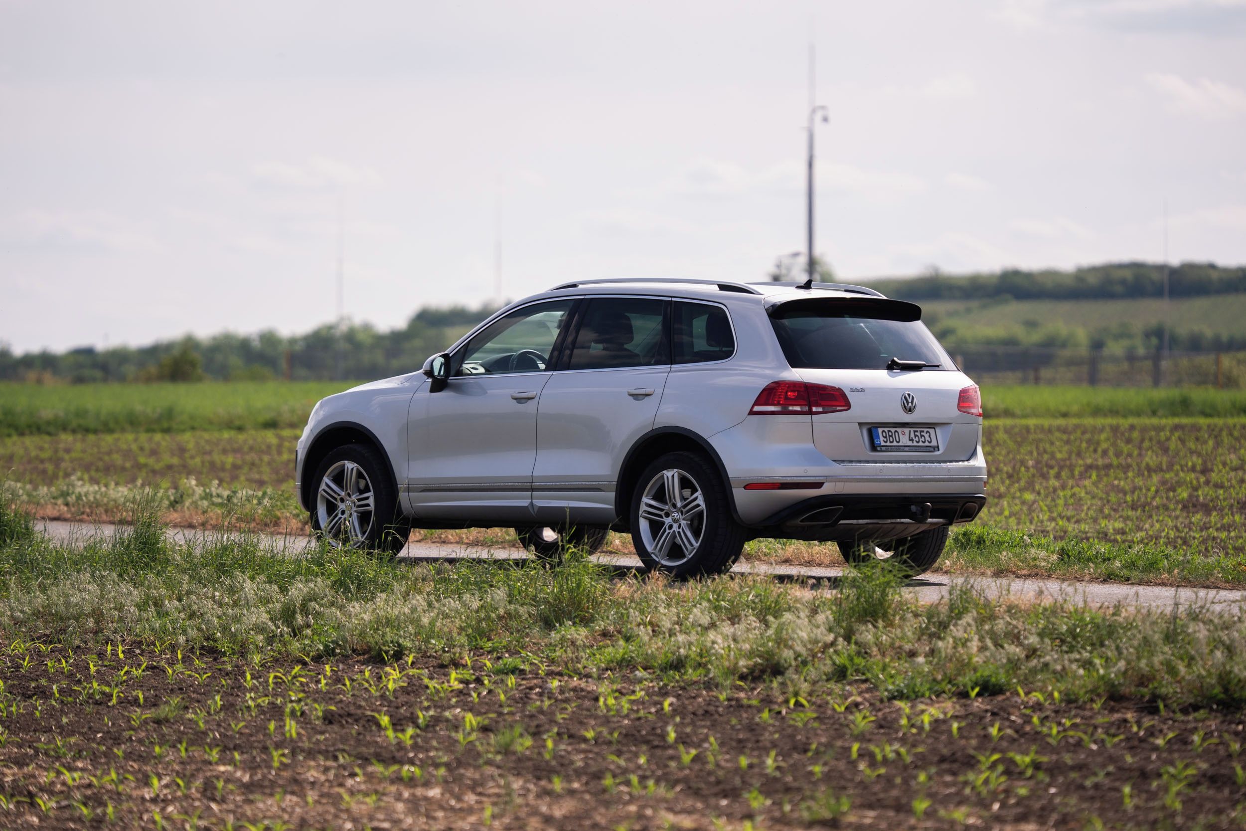 Volkswagen Touareg, 3.0 V6 193kw - fotka 4
