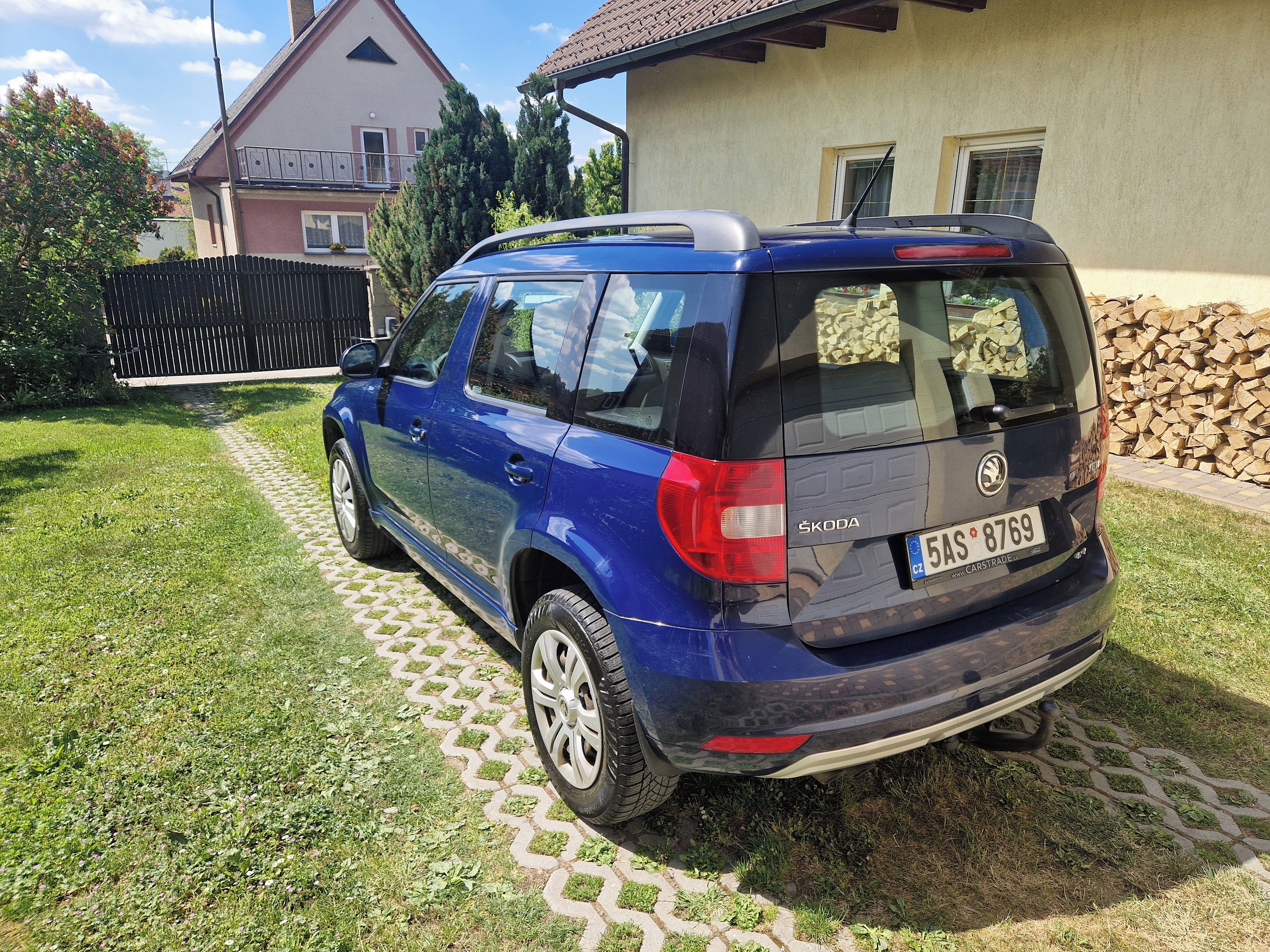 Škoda Yeti, 2.0TDI 81 Kw, 4x4, ČR - fotka 3