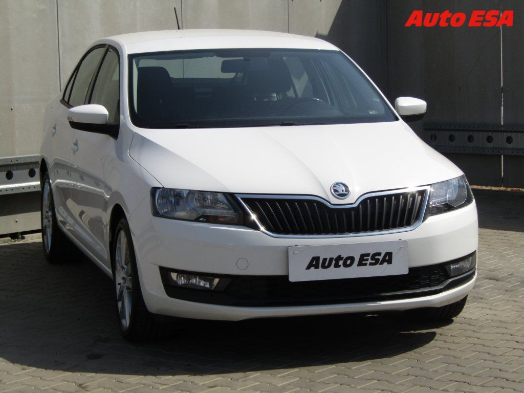 Škoda Rapid, 1.0 TSi,1.maj,ČR