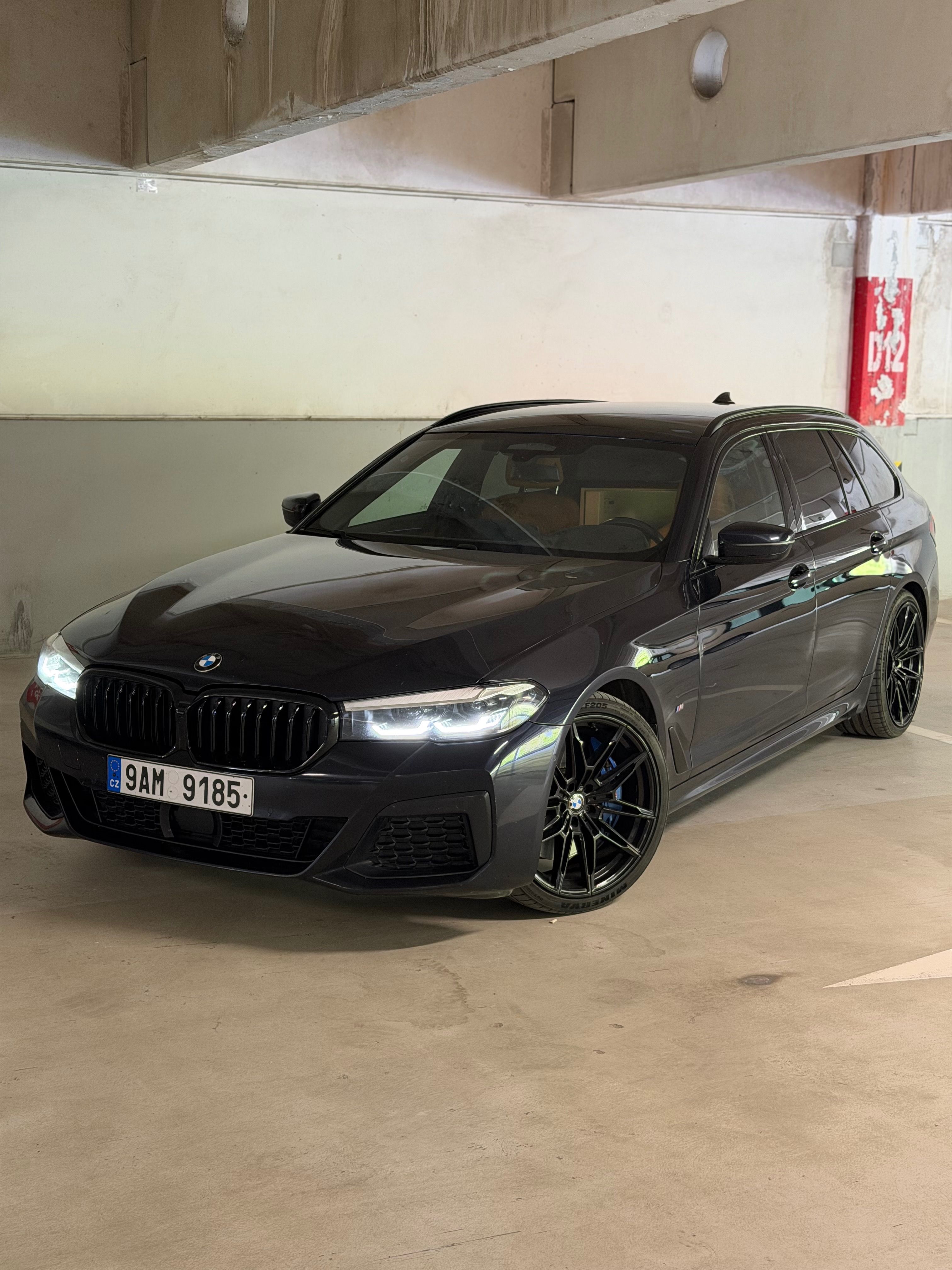 BMW Řada 5, Servis- olej. Automat